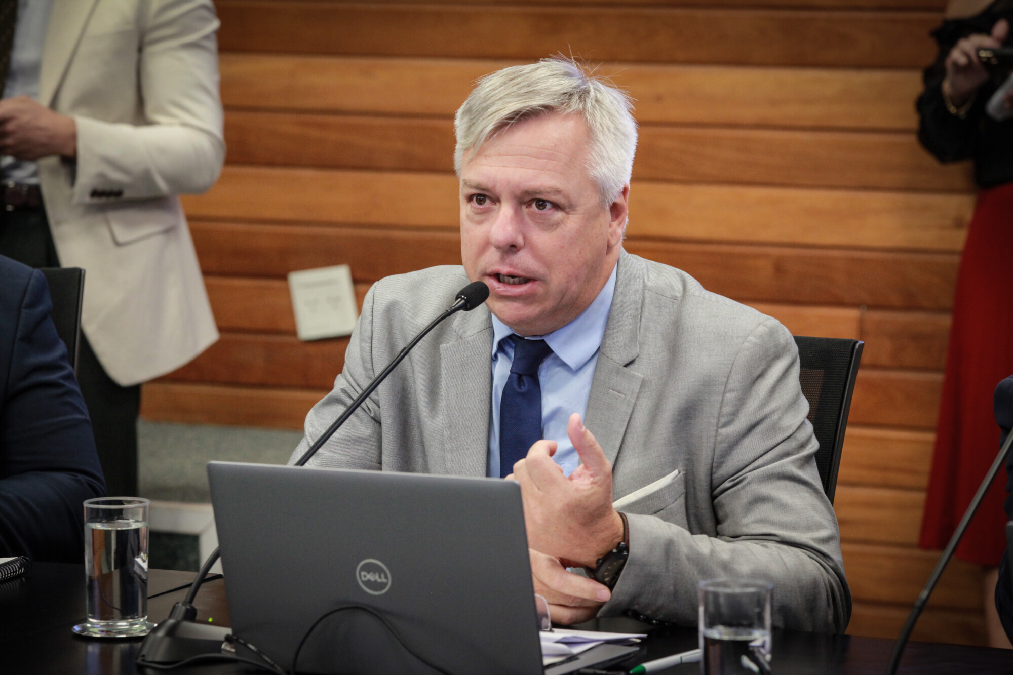 - Deputado Fabiano da Luz (PT)