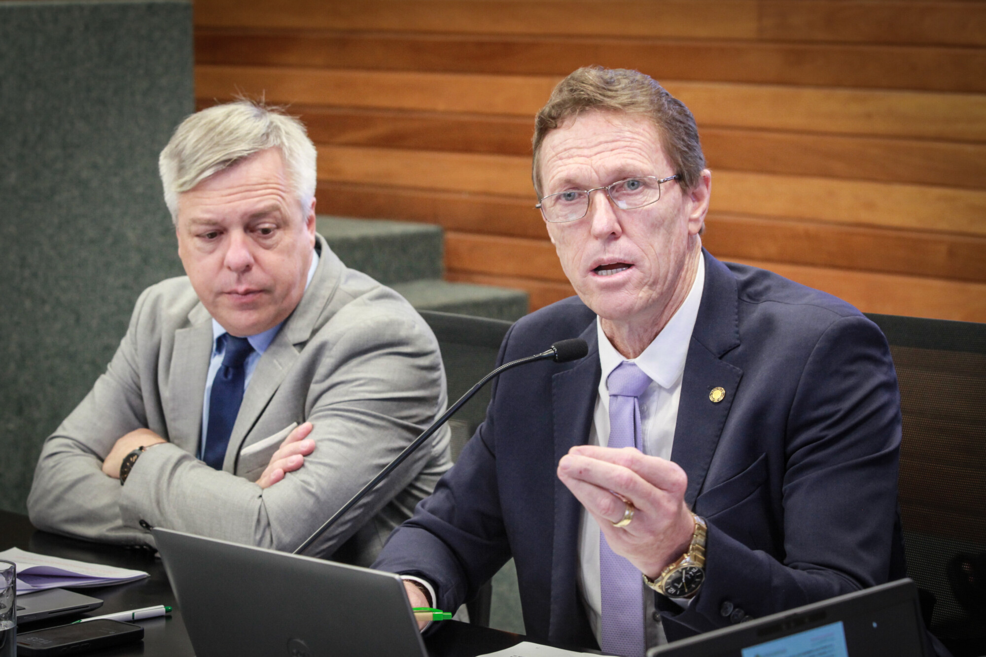 - Deputado Fabiano da Luz (PT)
 - Deputado Fabiano da Luz (PT)
