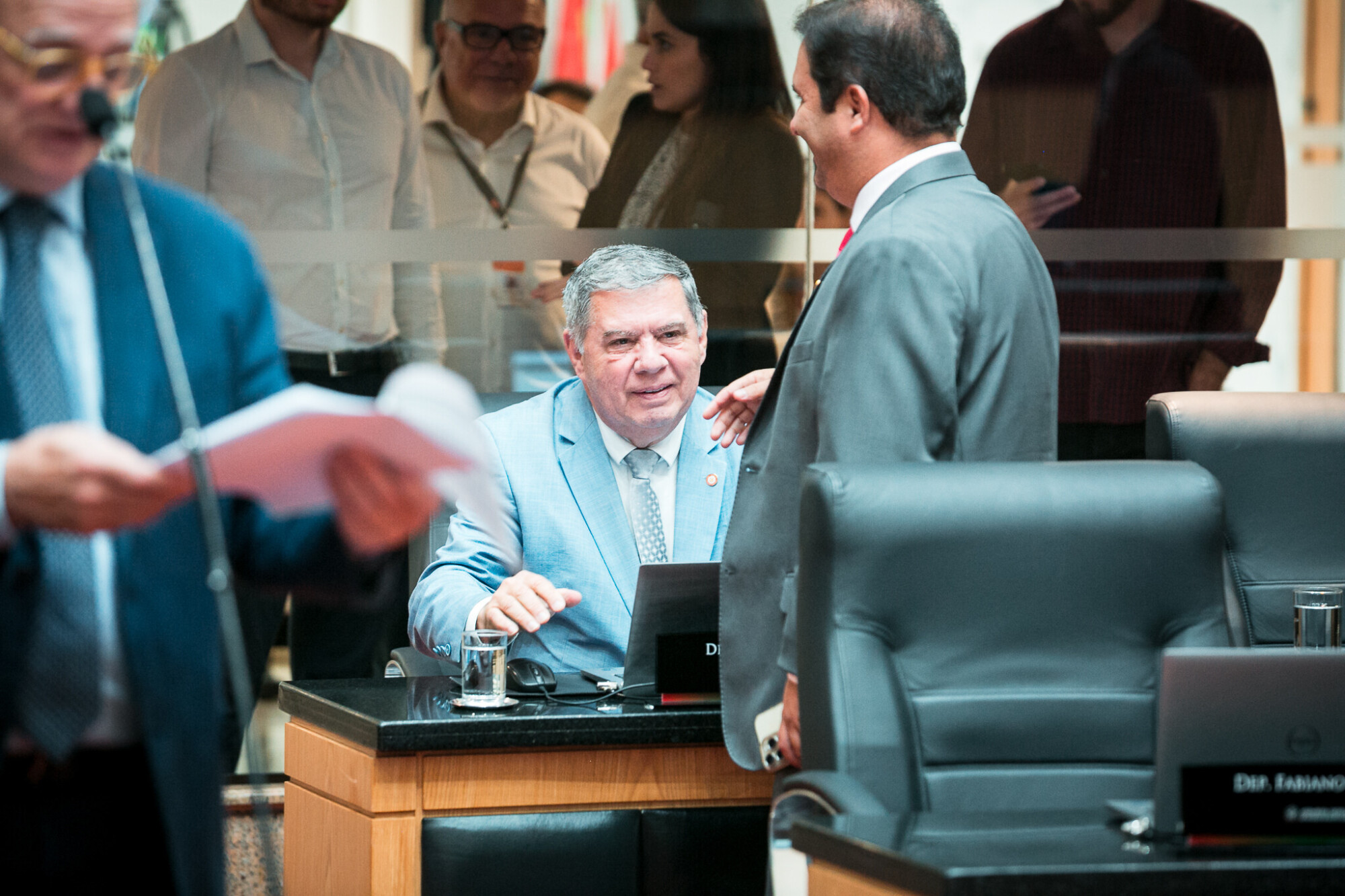 - Deputado Mário Motta (PSD)