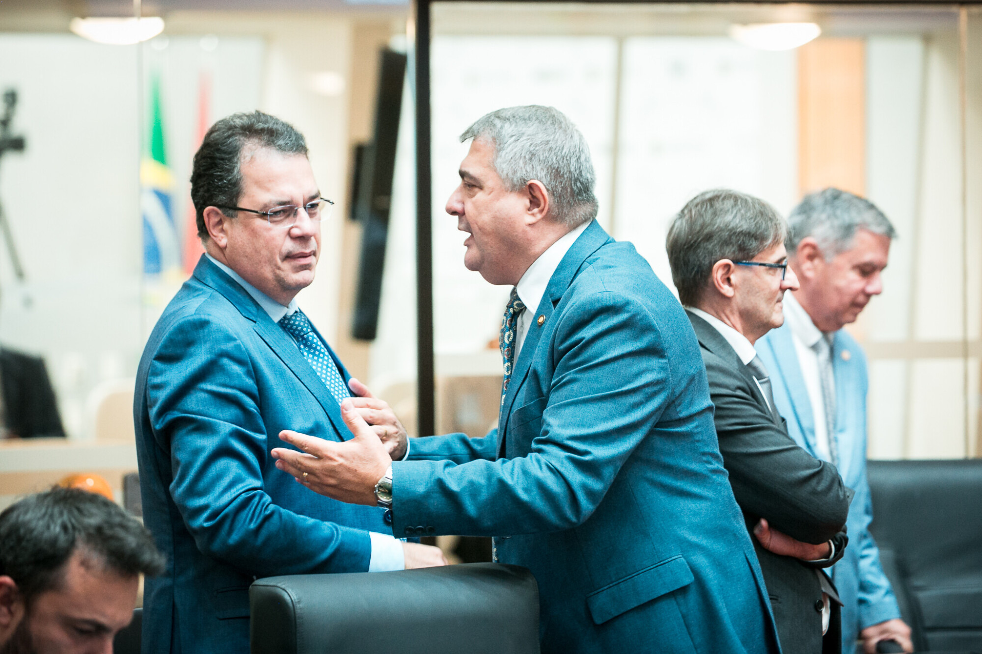 - Deputado Rodrigo Minotto (PDT) 	
 - Deputado Antídio Lunelli (MDB)