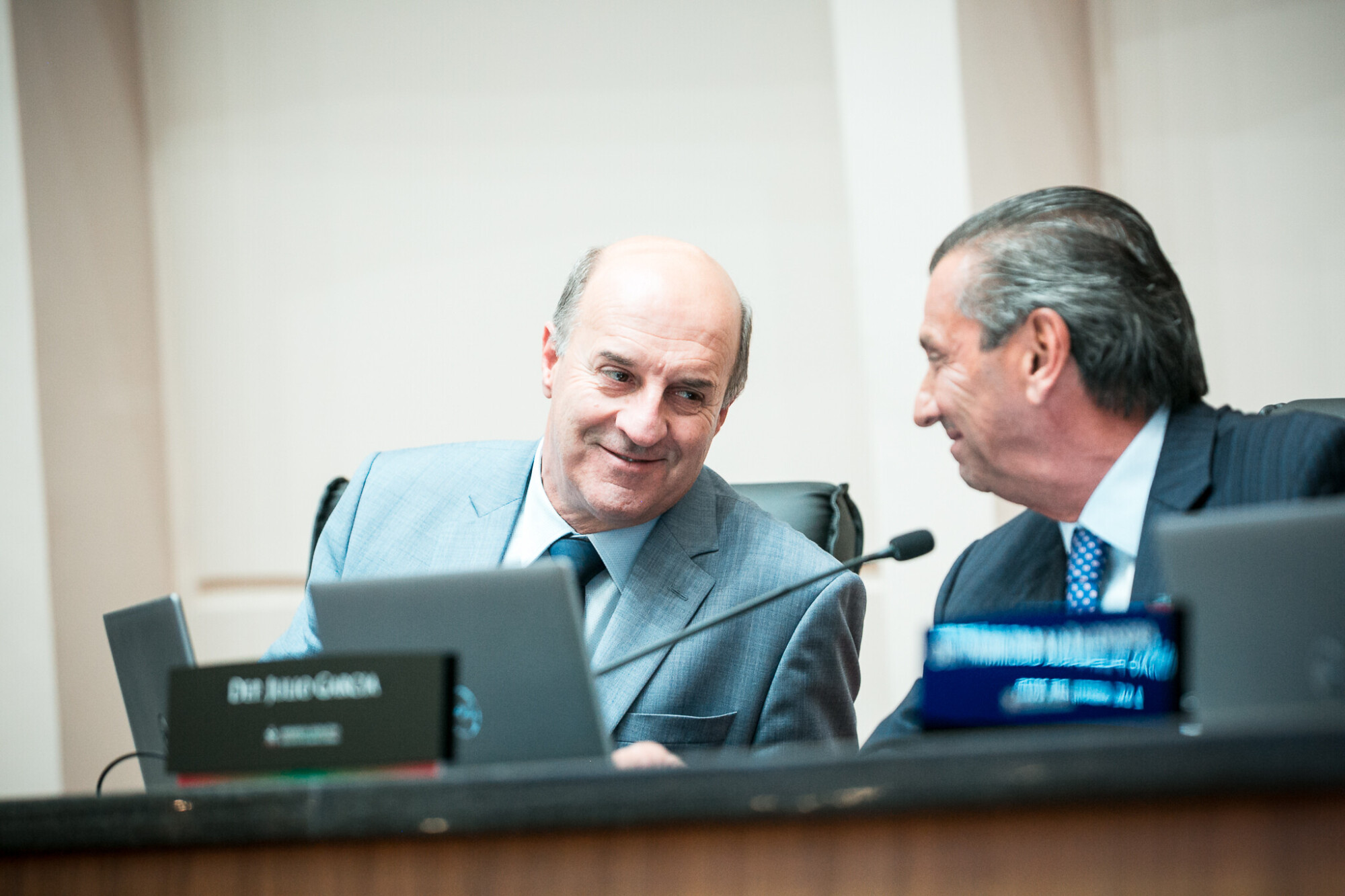 - Deputado José Milton Scheffer (PP) 	 - Deputado Julio Garcia (PSD)