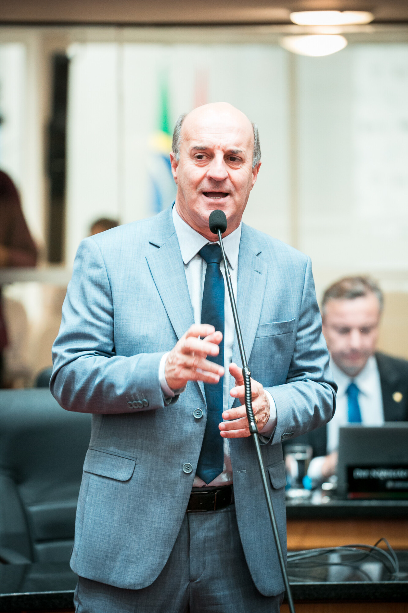 - Deputado José Milton Scheffer (PP)