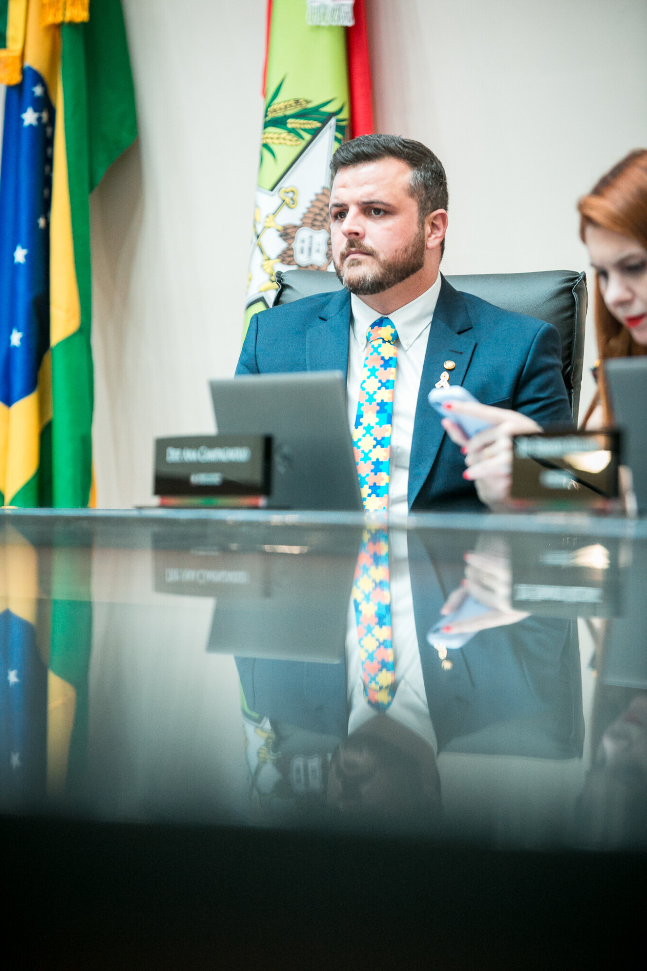 - Deputado Lucas Neves (PODEMOS)