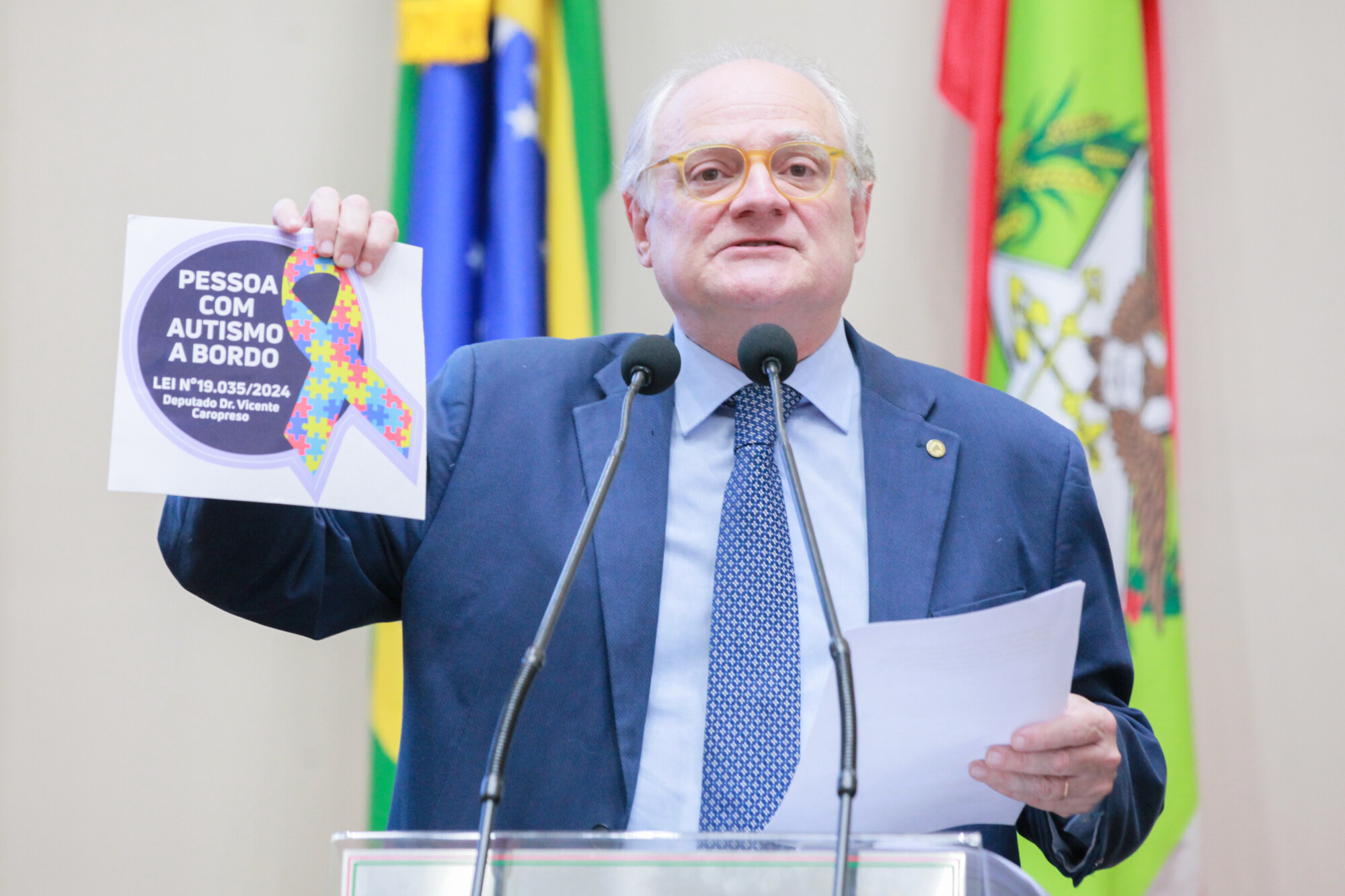 - Deputado Dr. Vicente Caropreso (PSDB)