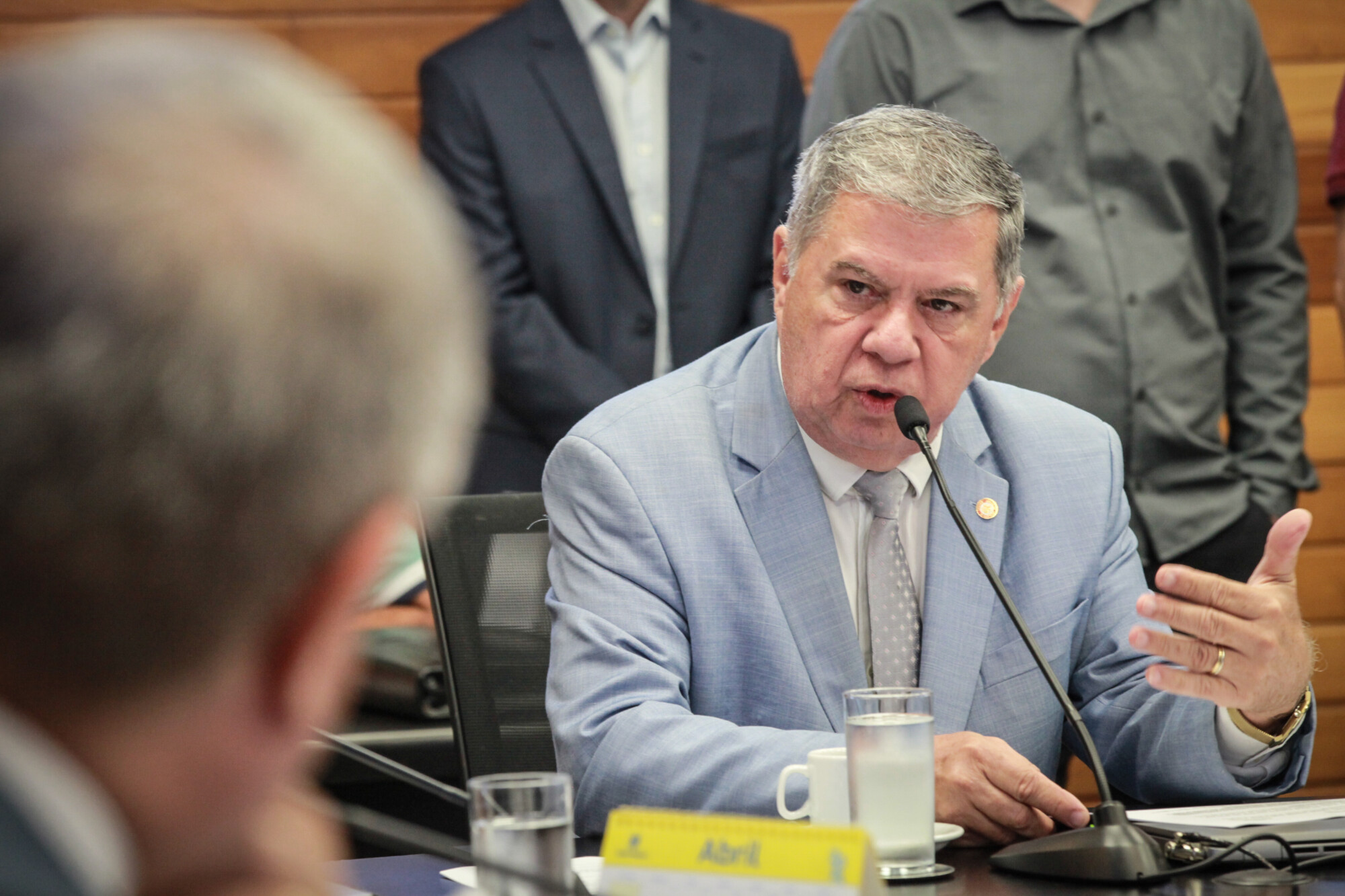 - Deputado Mário Motta (PSD)
