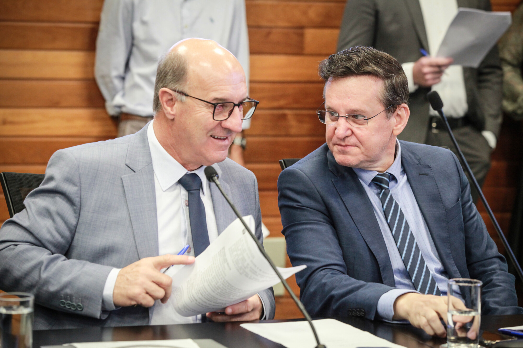 - Deputado José Milton Scheffer (PP)
 - Deputado Jair Miotto (União)