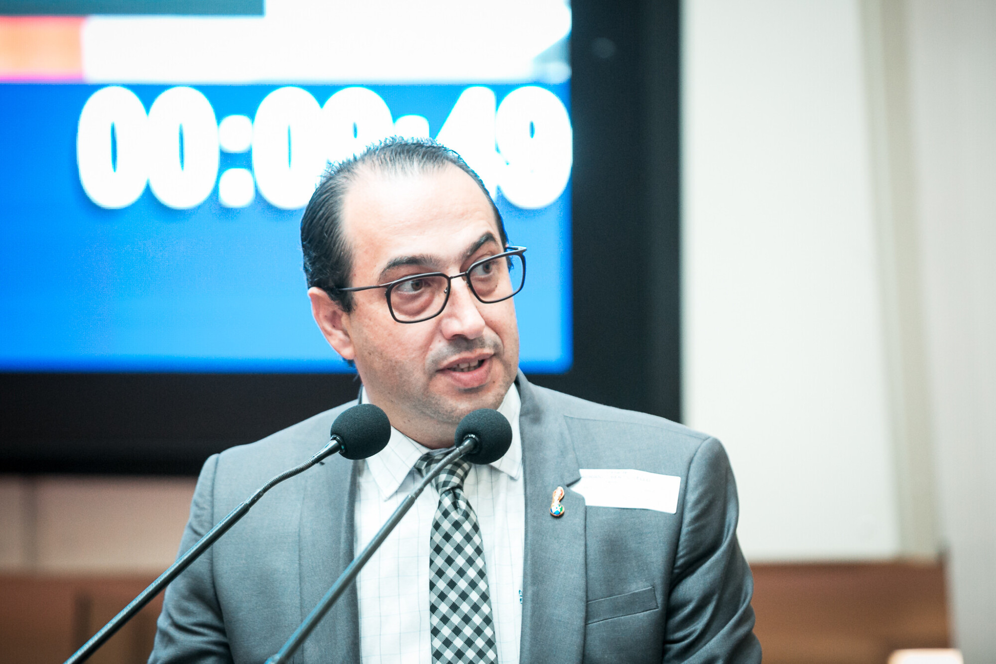 - Pastor Adriano de Mello -  Vice Presidente dos Gideões Missionários da última hora