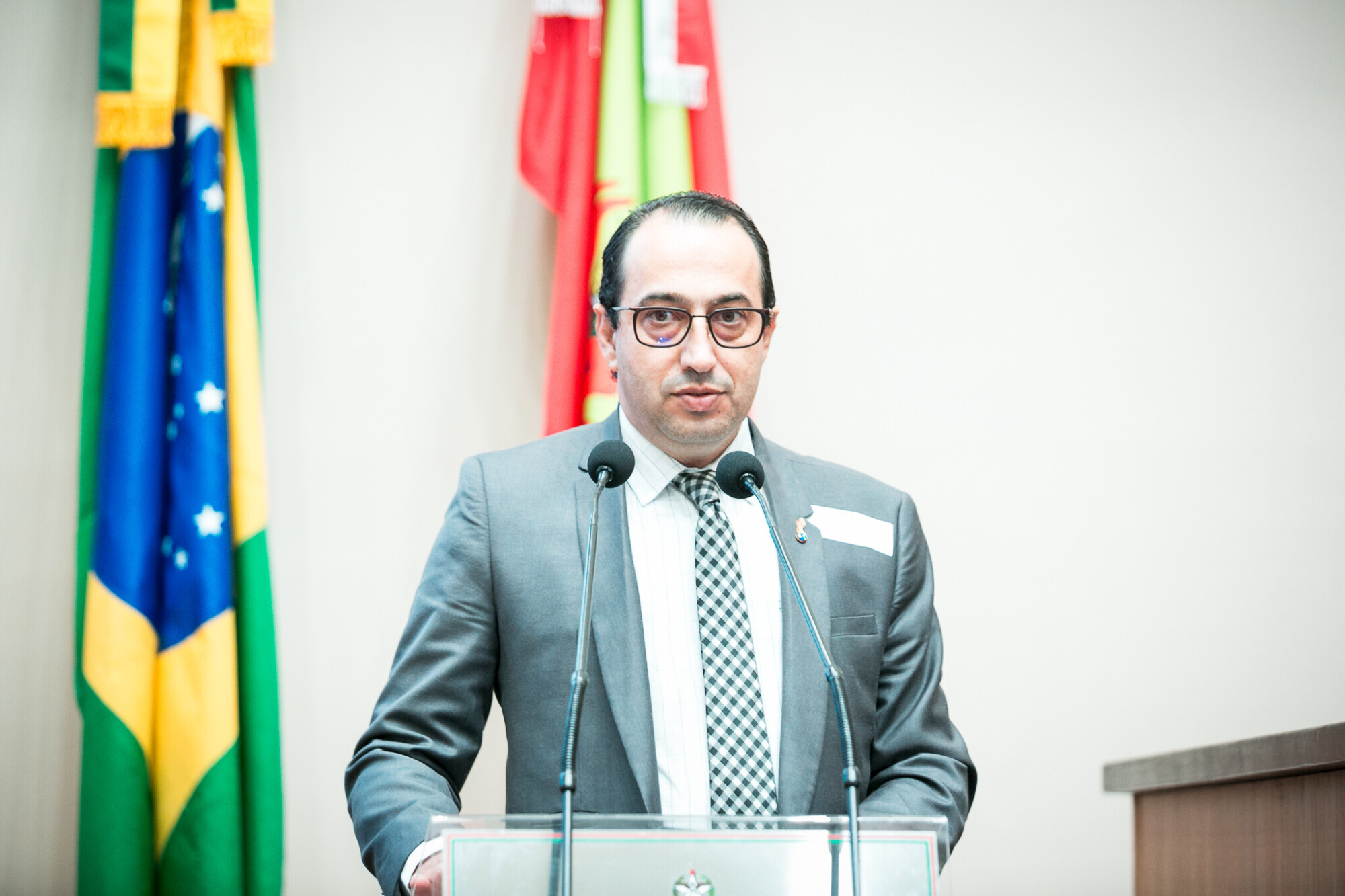 - Pastor Adriano de Mello -  Vice Presidente dos Gideões Missionários da última hora