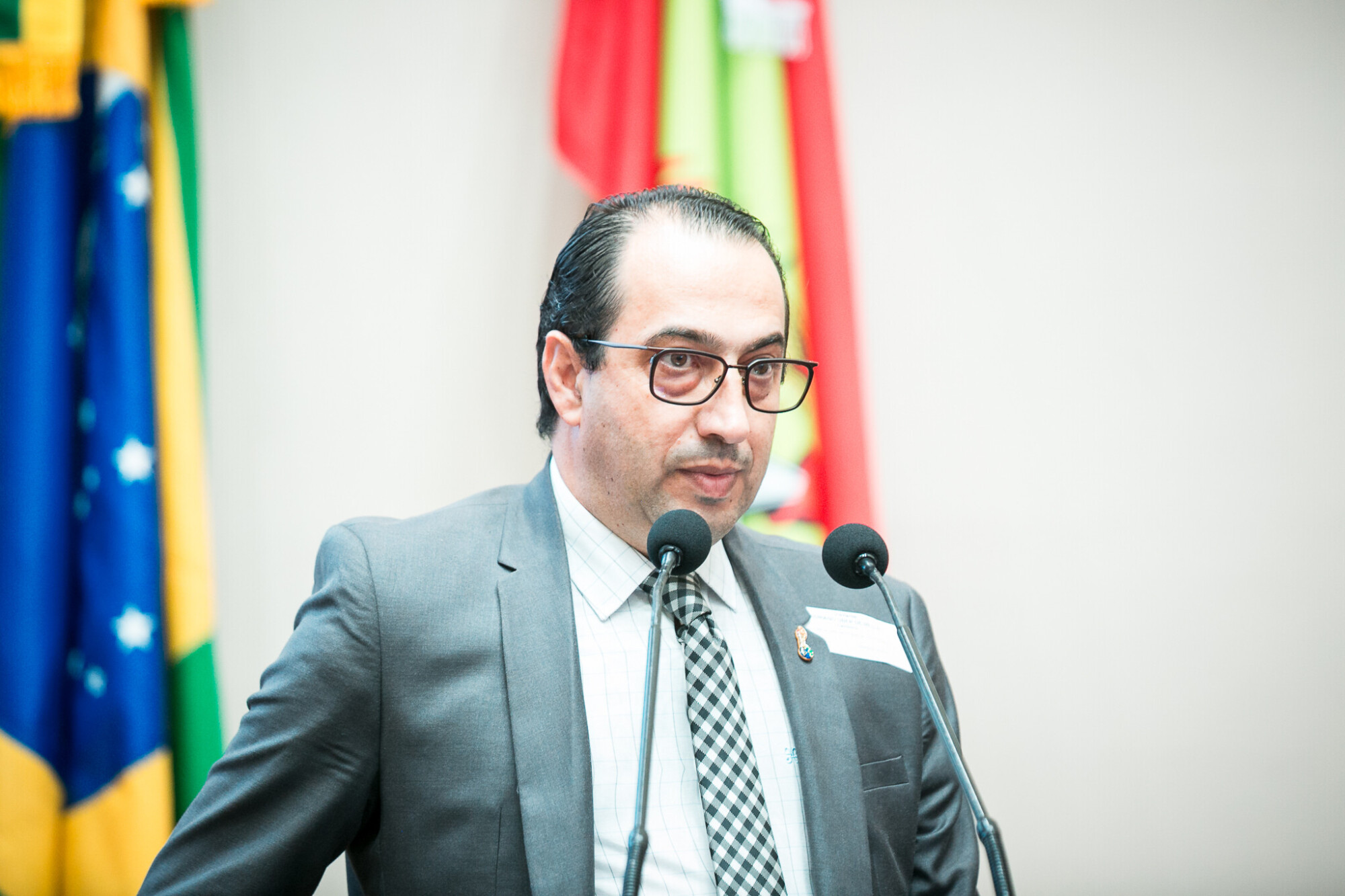 - Pastor Adriano de Mello -  Vice Presidente dos Gideões Missionários da última hora