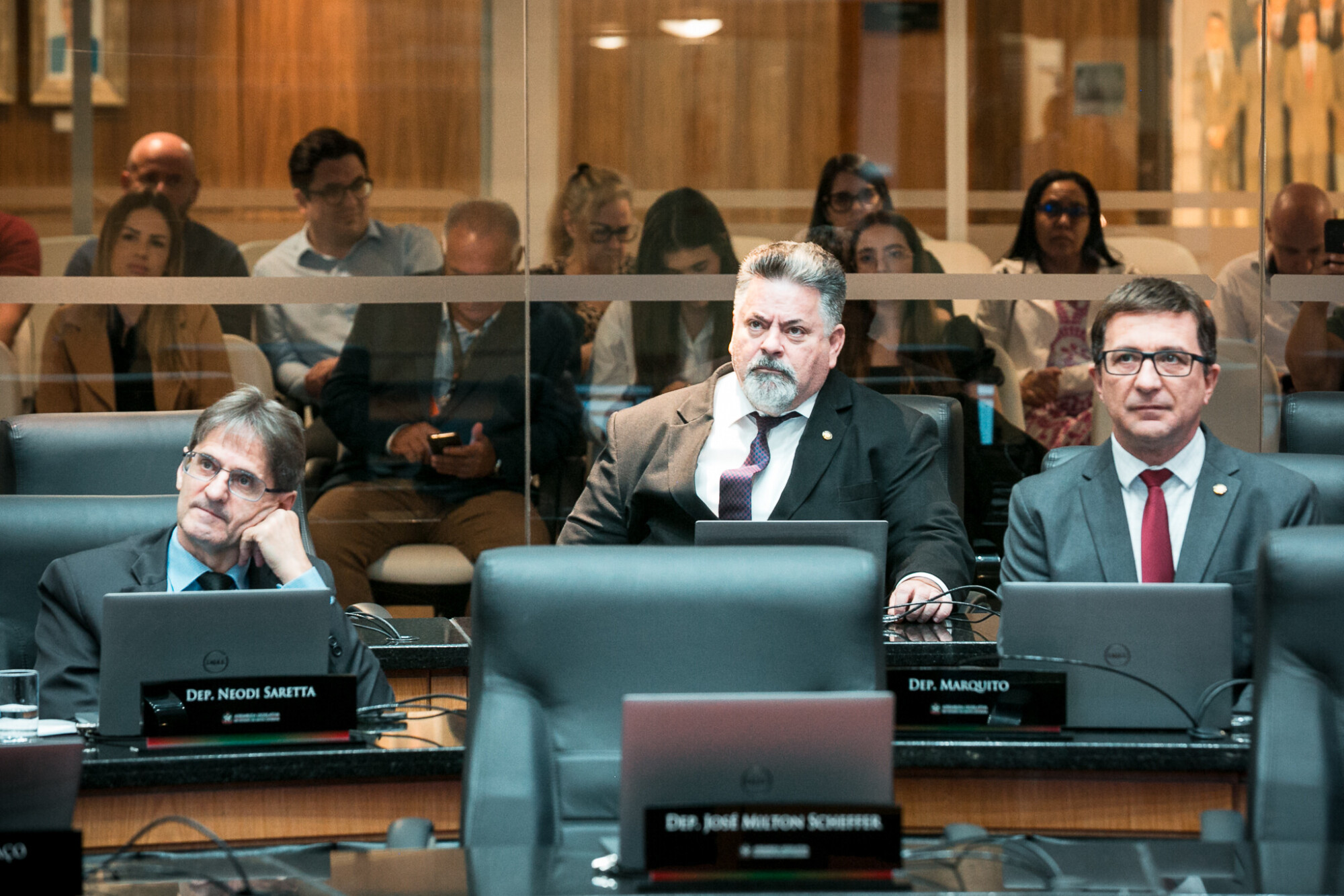 - Deputado Neodi Saretta (PT) 	
 - Deputado Sergio Motta (Republicanos)- Deputado Junior Cardoso (PRD)