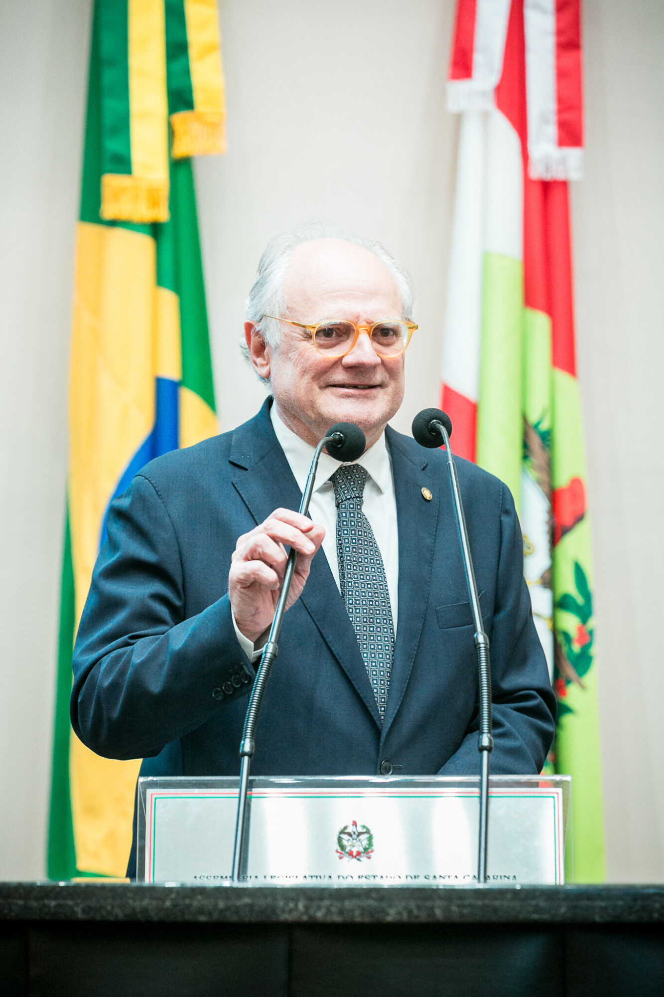 - Deputado Dr. Vicente Caropreso (PSDB)