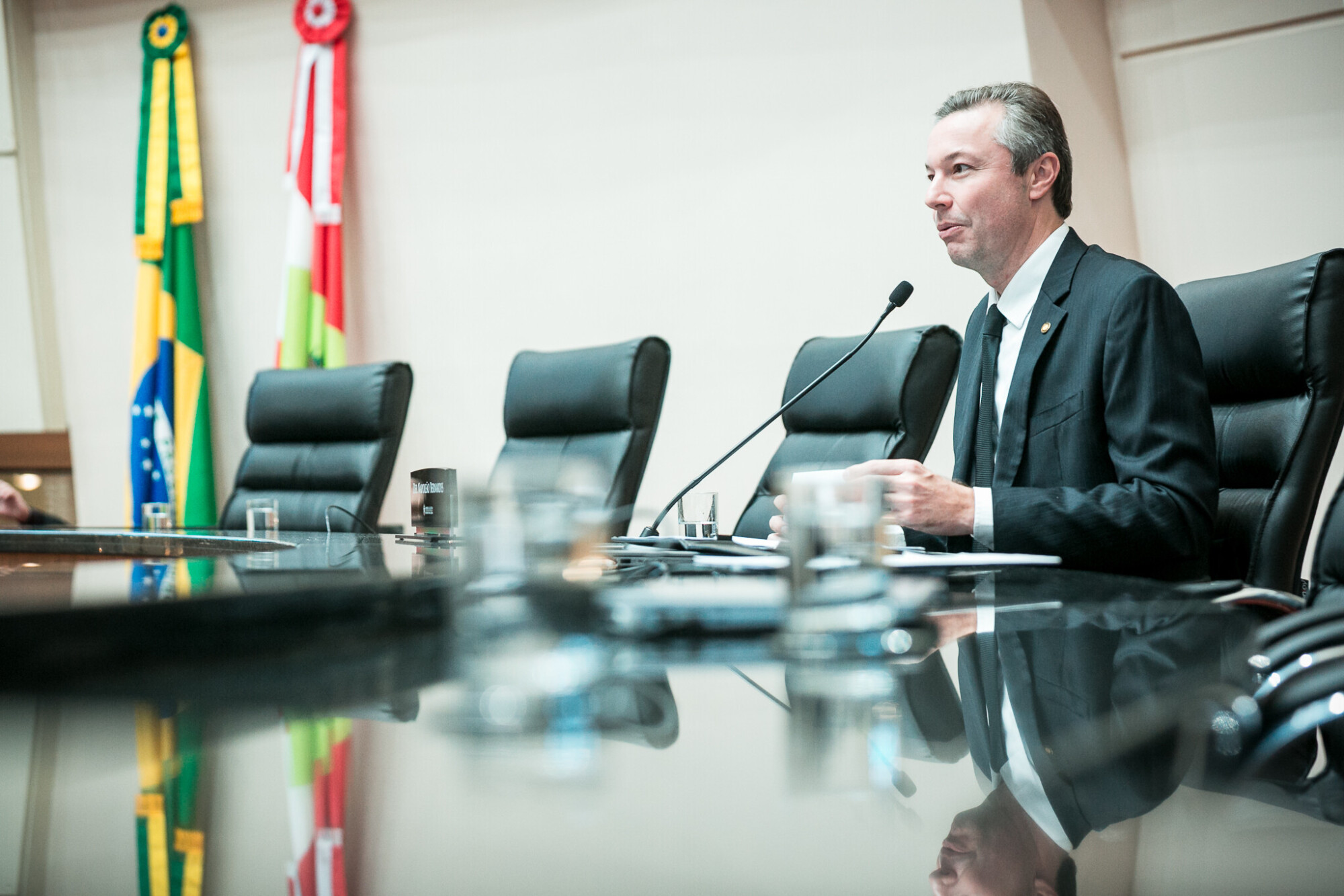 - Deputado Napoleão Bernardes (PSD)