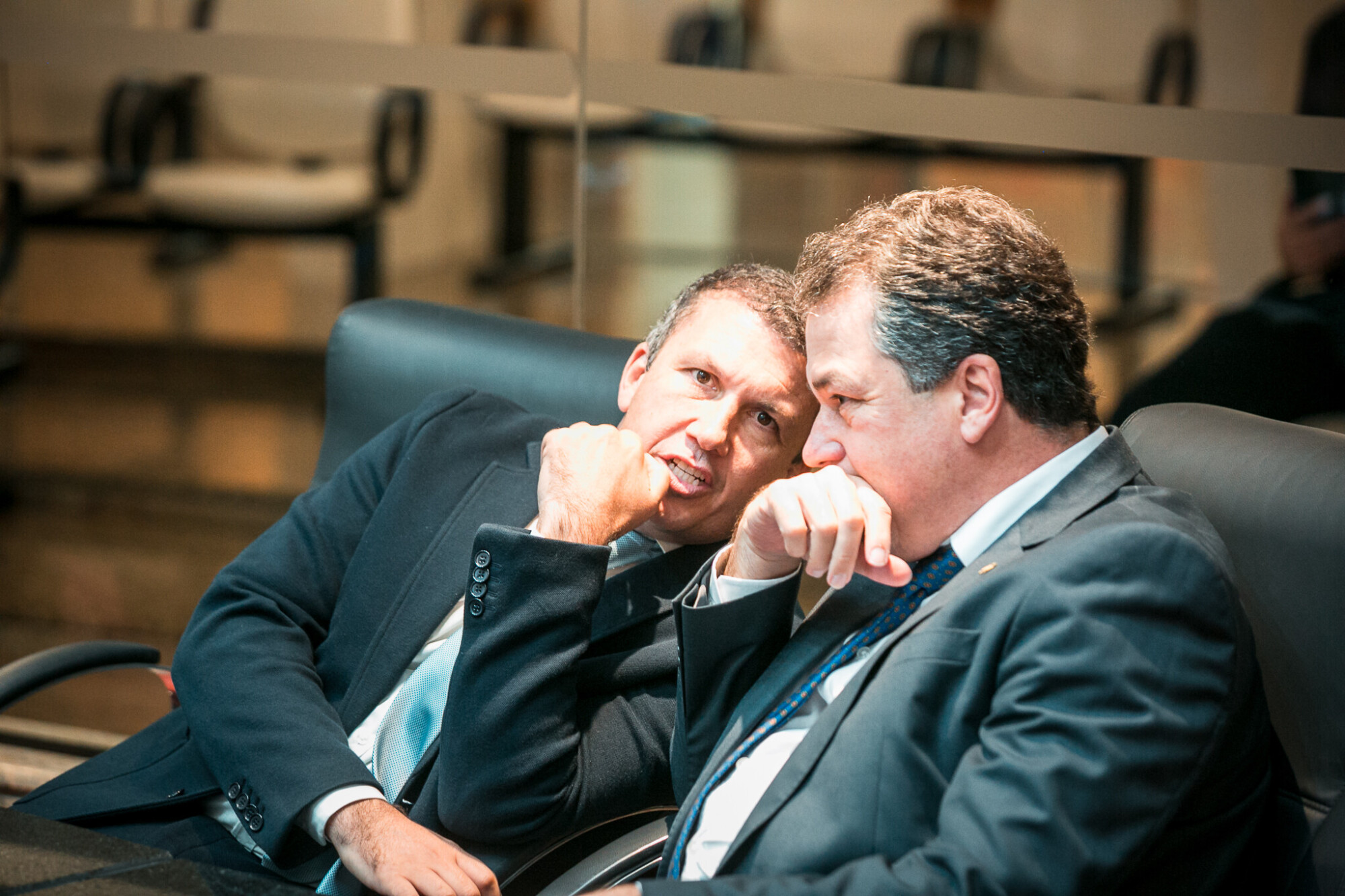 - Deputado Camilo Martins (Podemos) 	
 - Deputado Rodrigo Minotto (PDT)