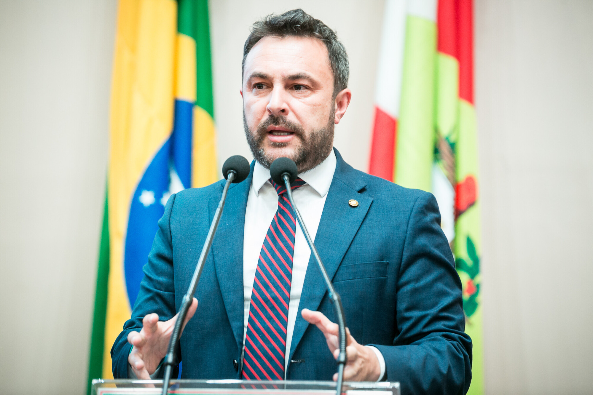 - Deputado Marcius Machado (PL)