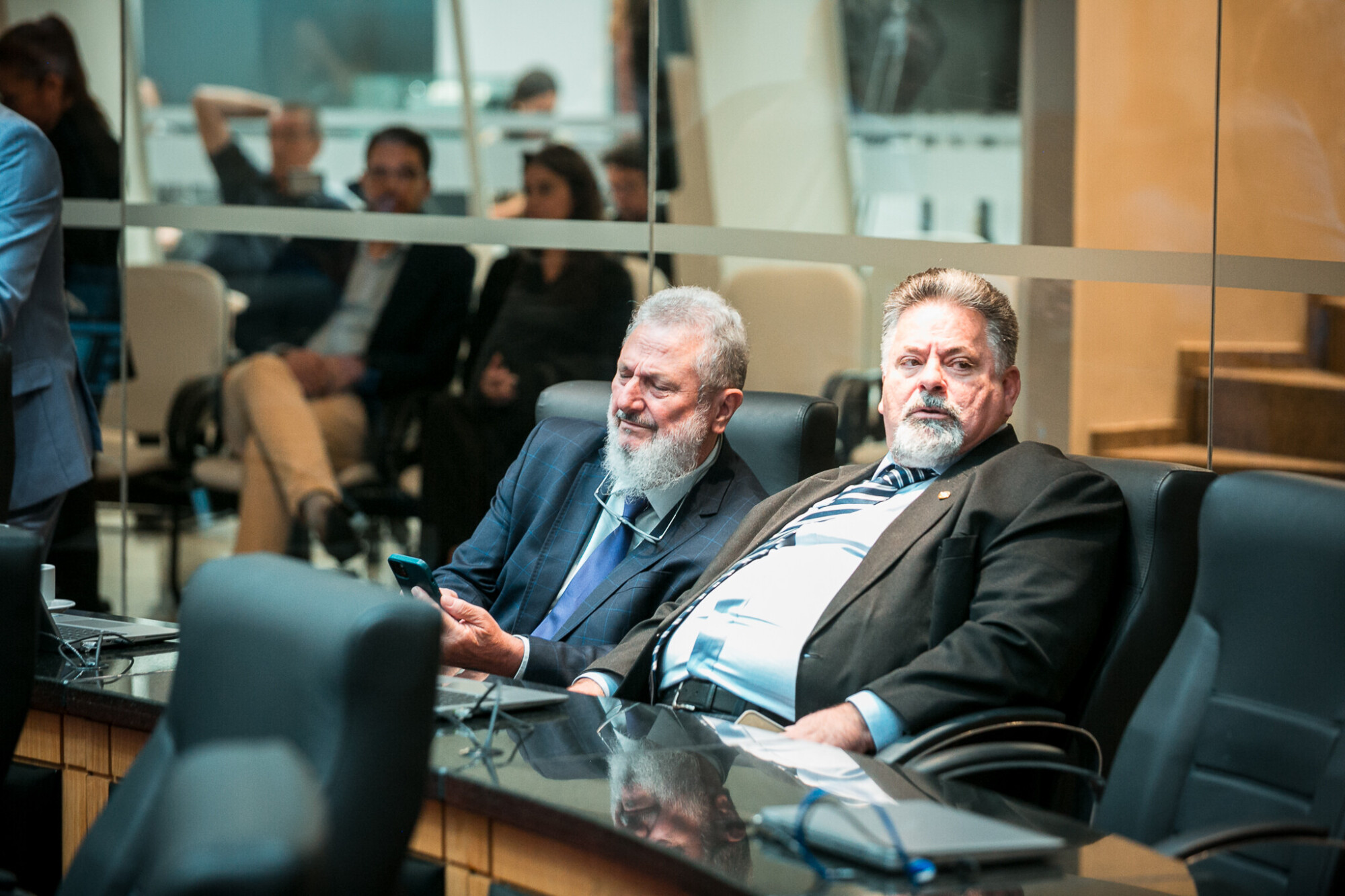 - Deputado Padre Pedro Baldissera (PT) 	
- Deputado Sergio Motta (Republicanos)