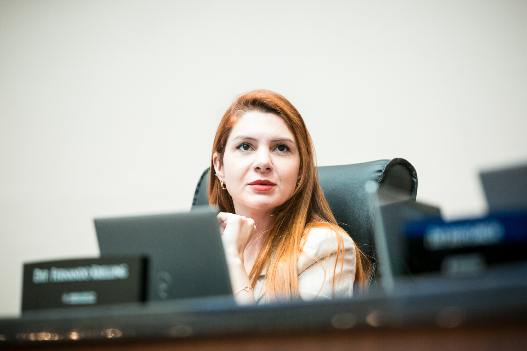 - Deputada Ana Caroline Campagnolo (PL)