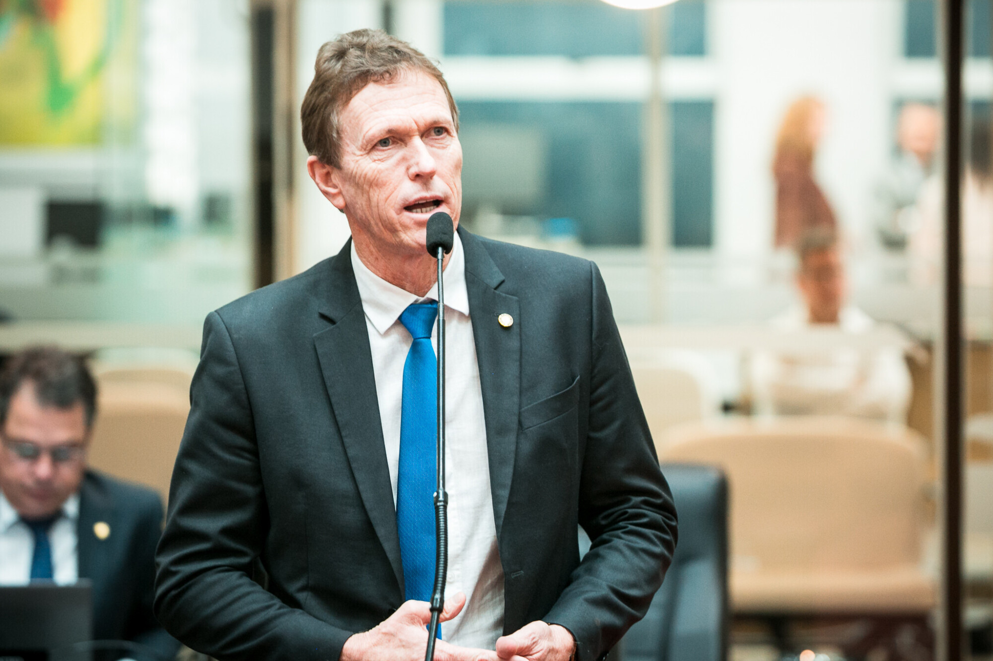 - Deputado Volnei Weber (MDB)