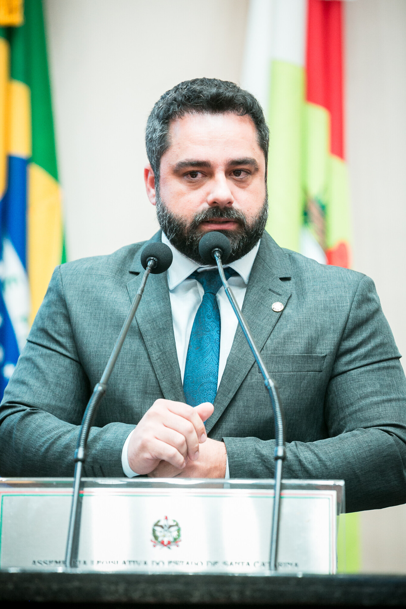 - Deputado Jeferson Cardozo (PL)