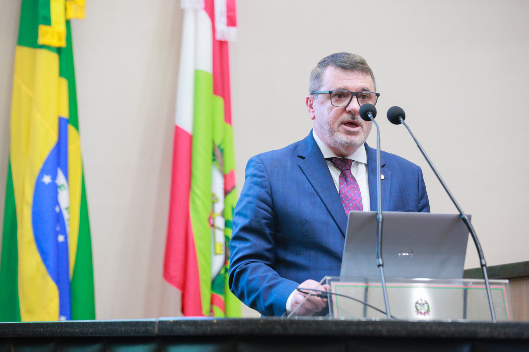 Fábio de Souza Trajano - Procurador-Geral de Justiça do Ministério Público de Santa Catarina (MPSC)