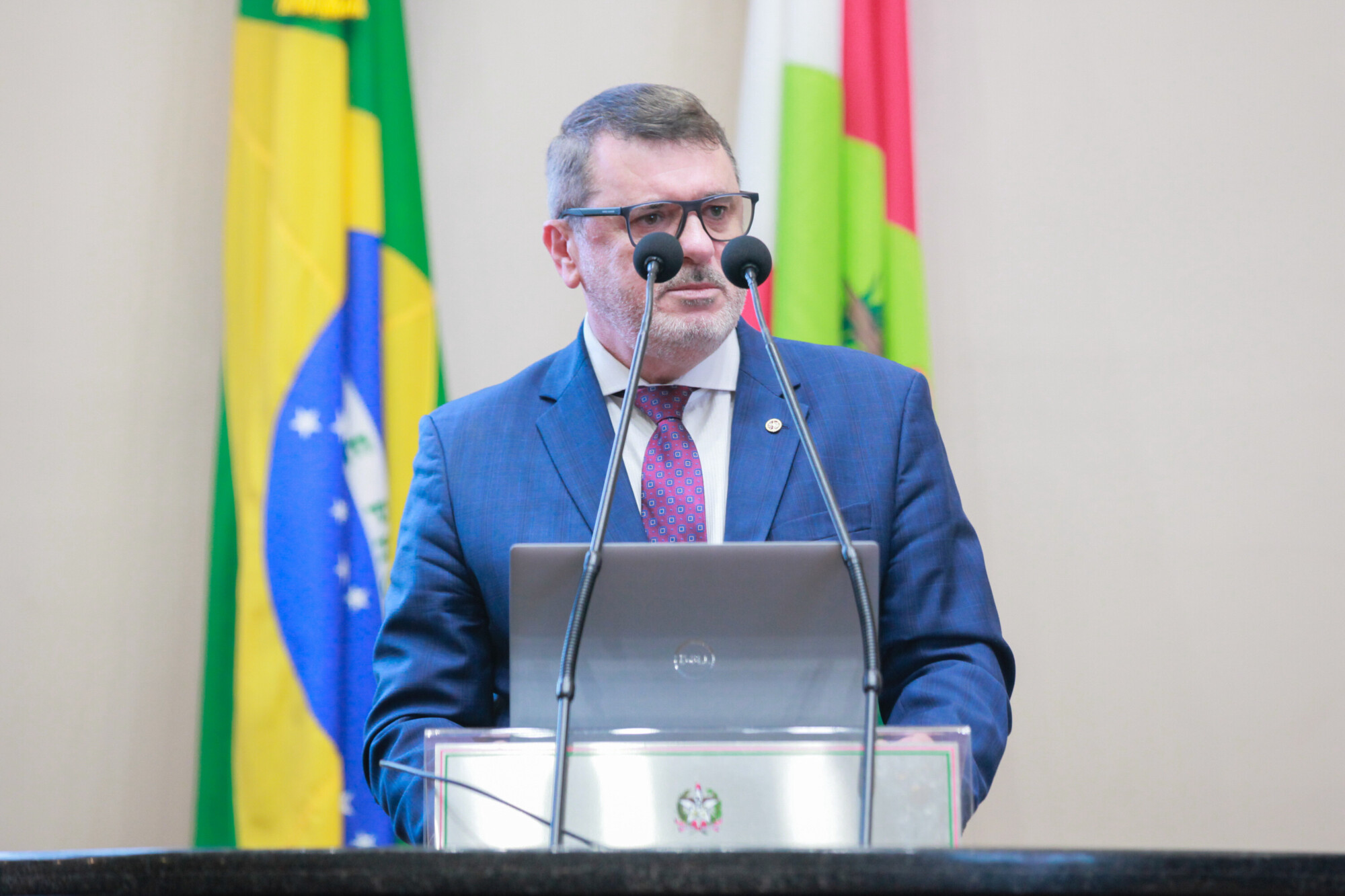 Fábio de Souza Trajano - Procurador-Geral de Justiça do Ministério Público de Santa Catarina (MPSC)