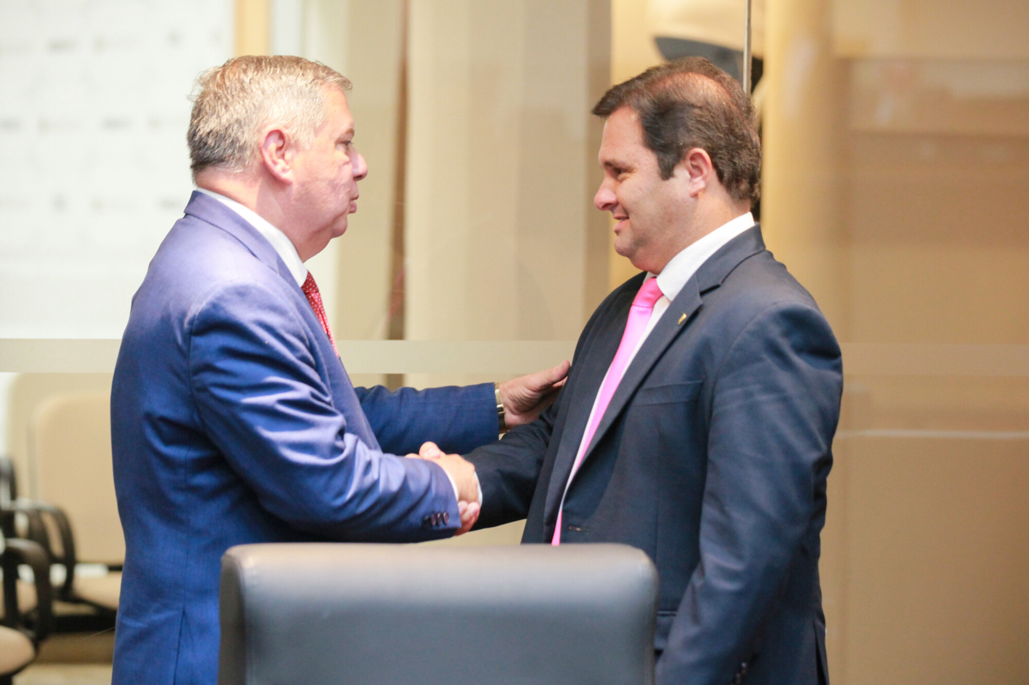- Deputado Mário Motta (PSD)
 - Deputado Sérgio Guimarães(União)