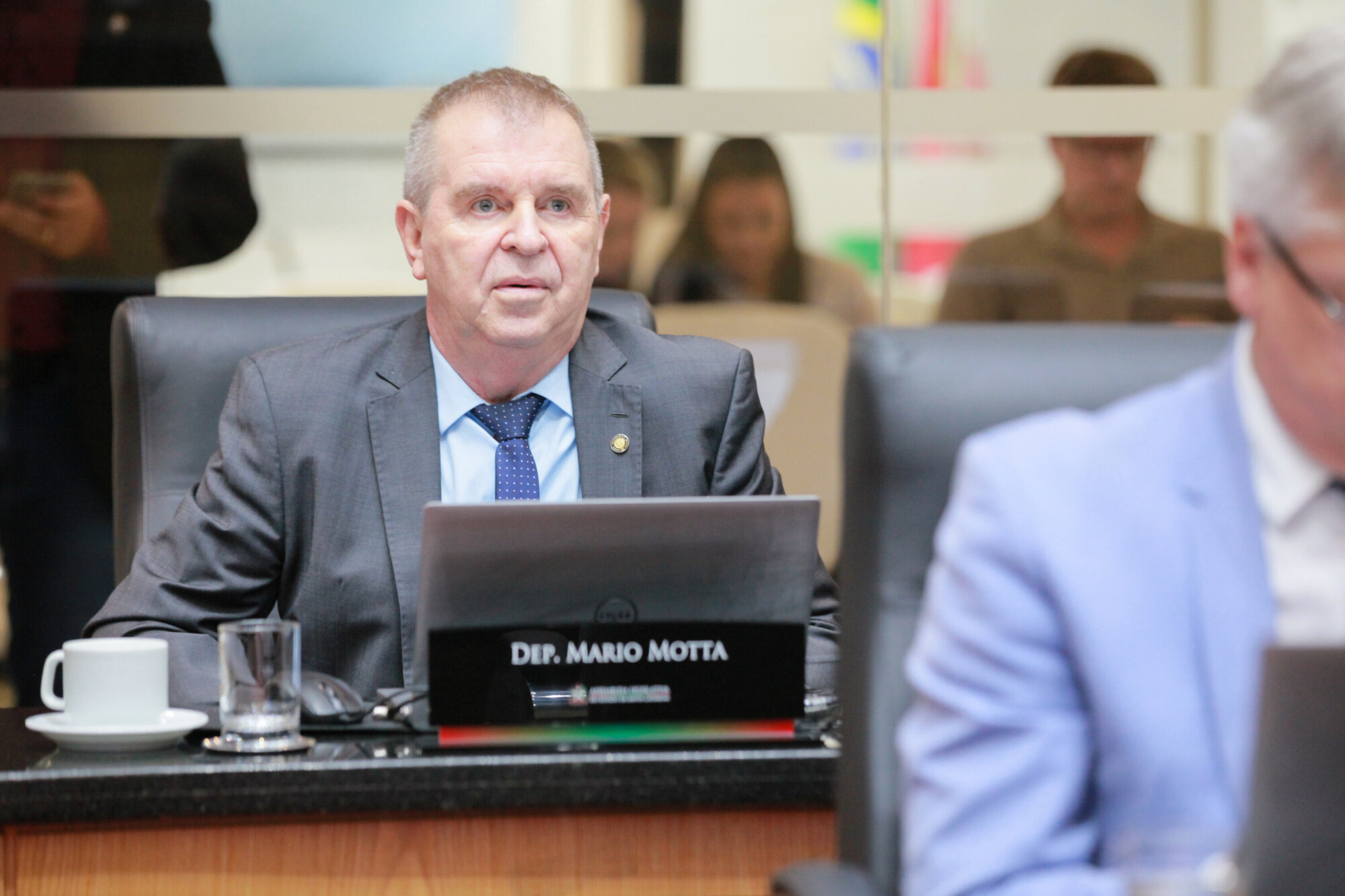 - Deputado Maurício Eskudlark (PL)