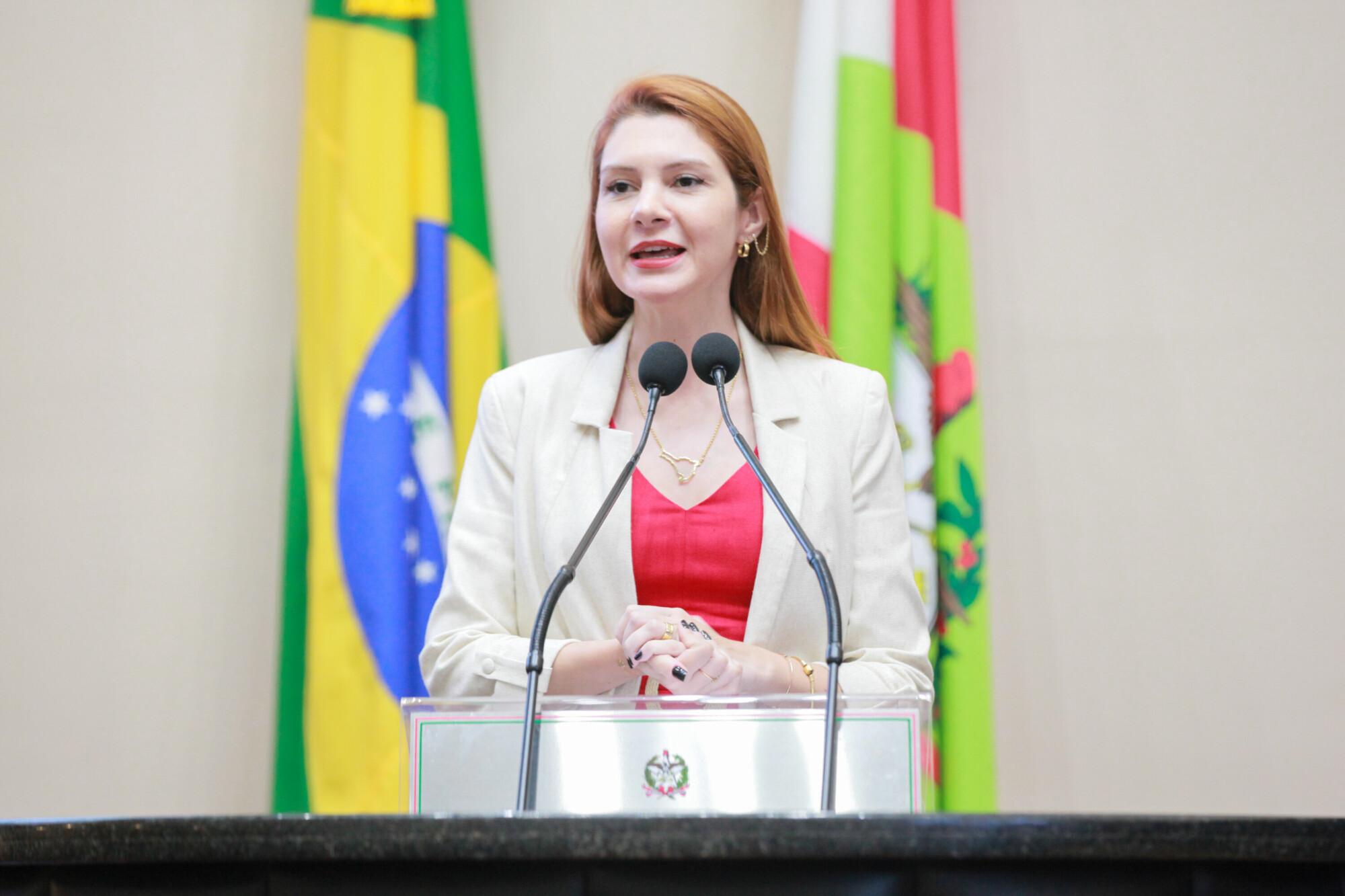 - Deputada Ana Campagnolo (PL)