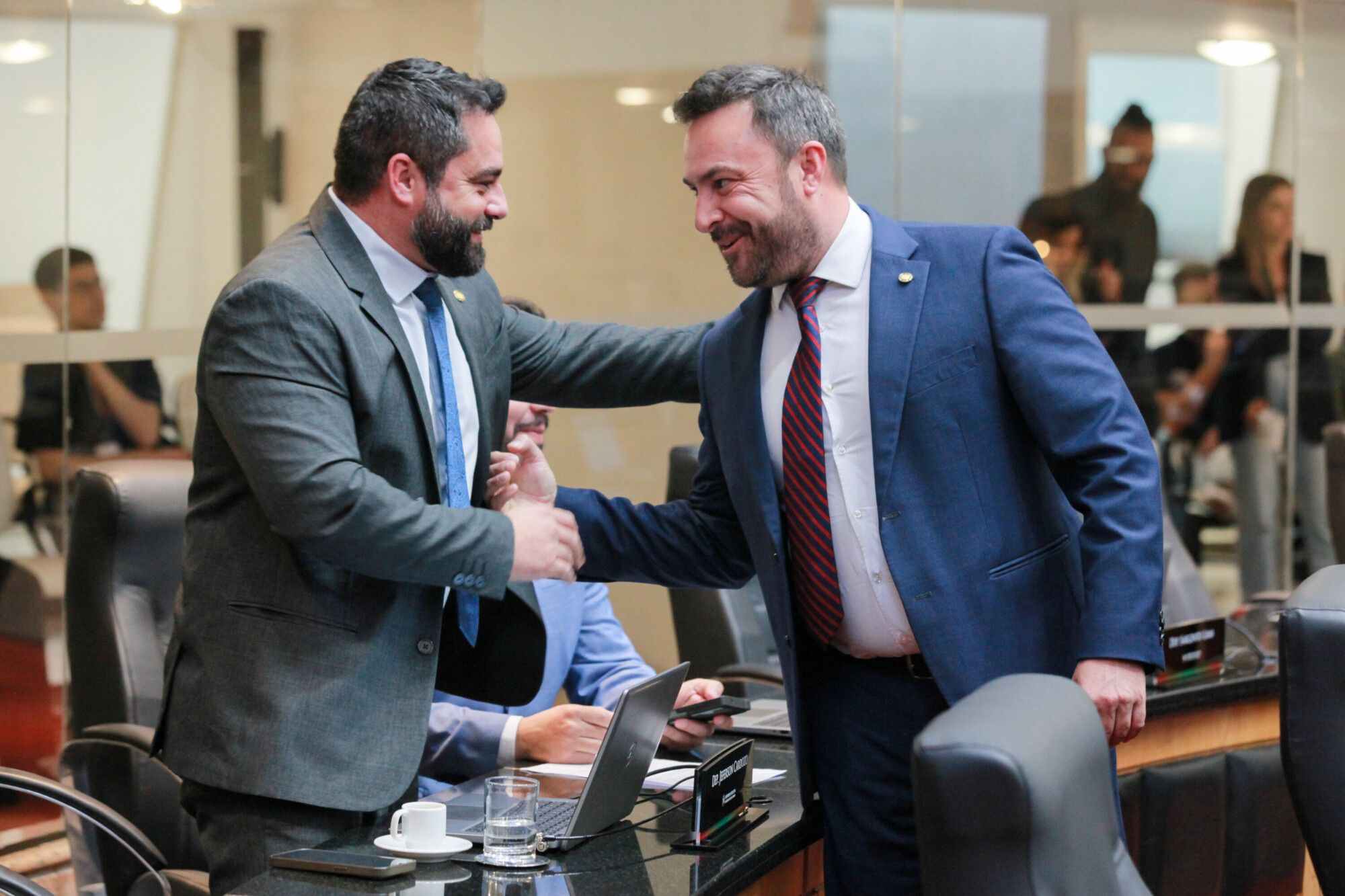 - Deputado Jeferson Cardozo (PL) 	
- Deputado Marcius Machado (PL)