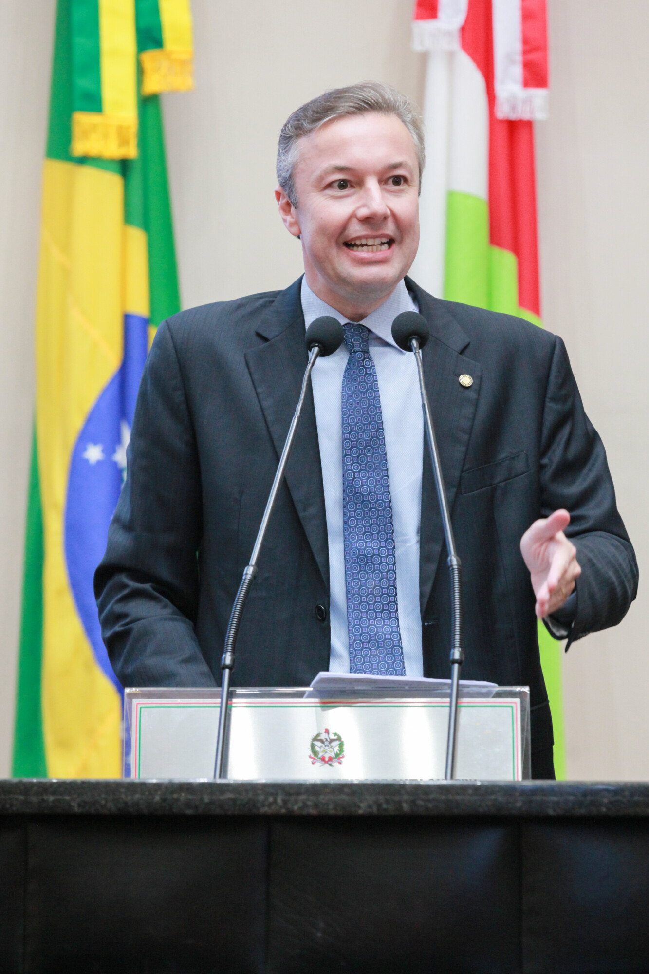 - Deputado Napoleão Bernardes (PSD)
