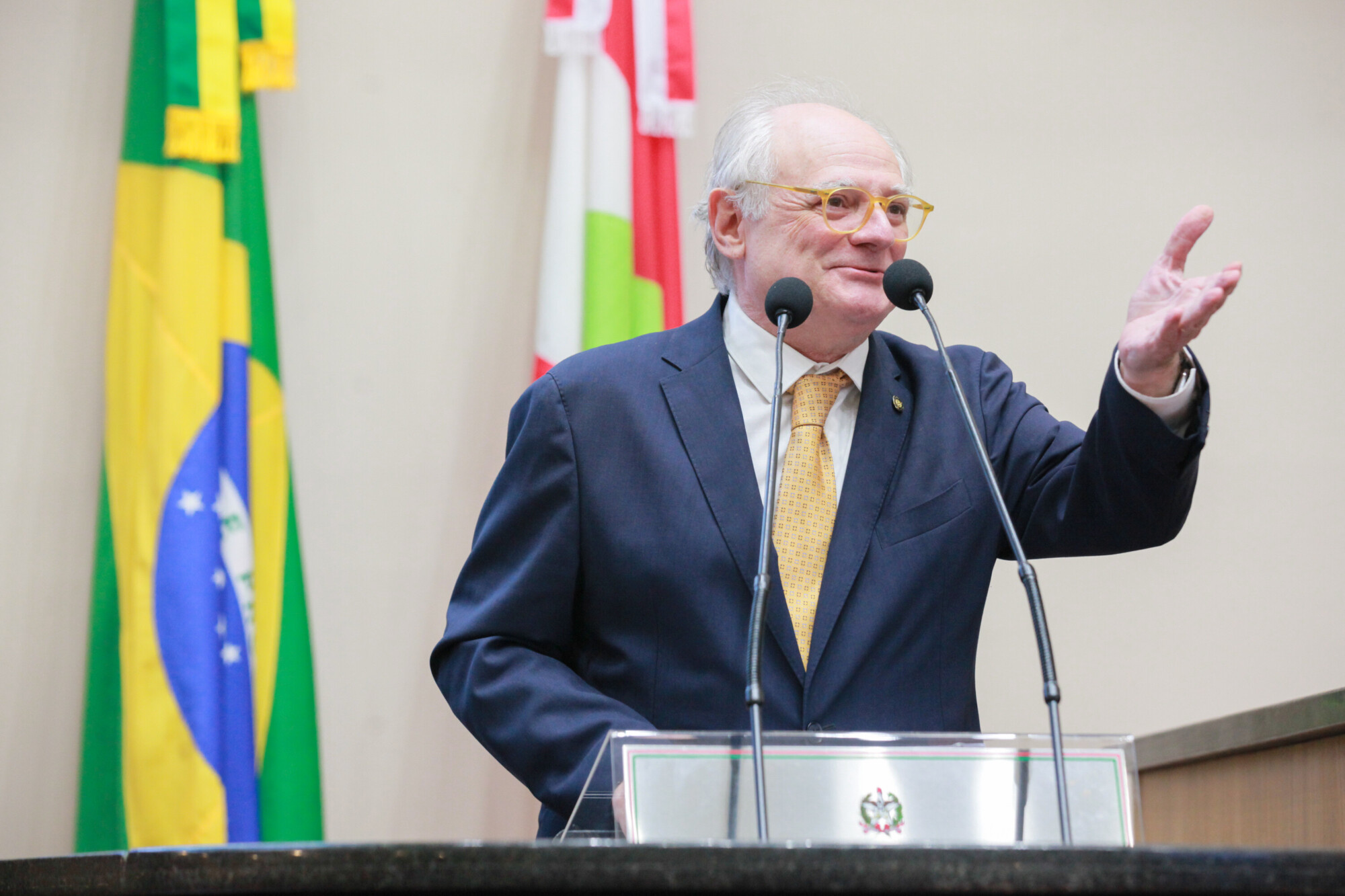 - Deputado Dr. Vicente Caropreso (PSDB)