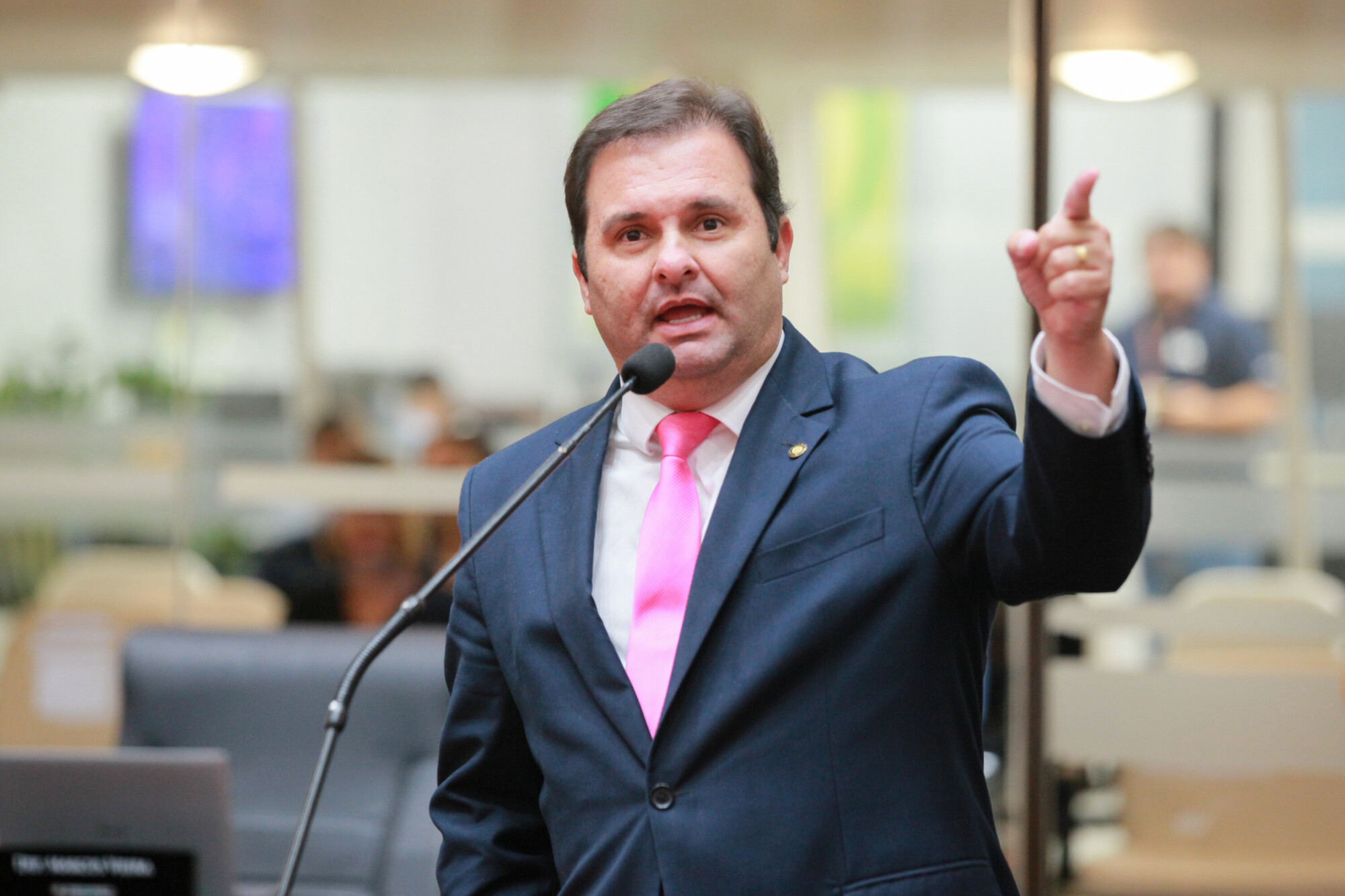 - Deputado Sérgio Guimarães(União)