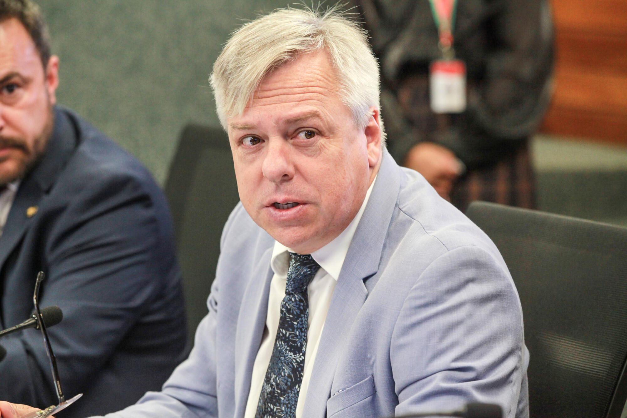 - Deputado Fabiano da Luz (PT)