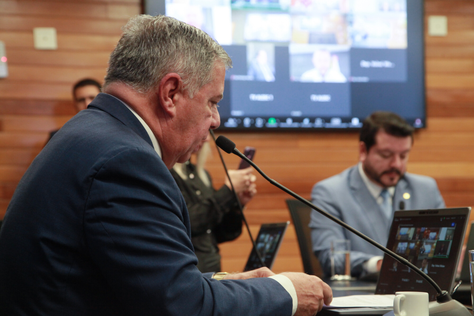 - Deputado Alex Brasil (PL)