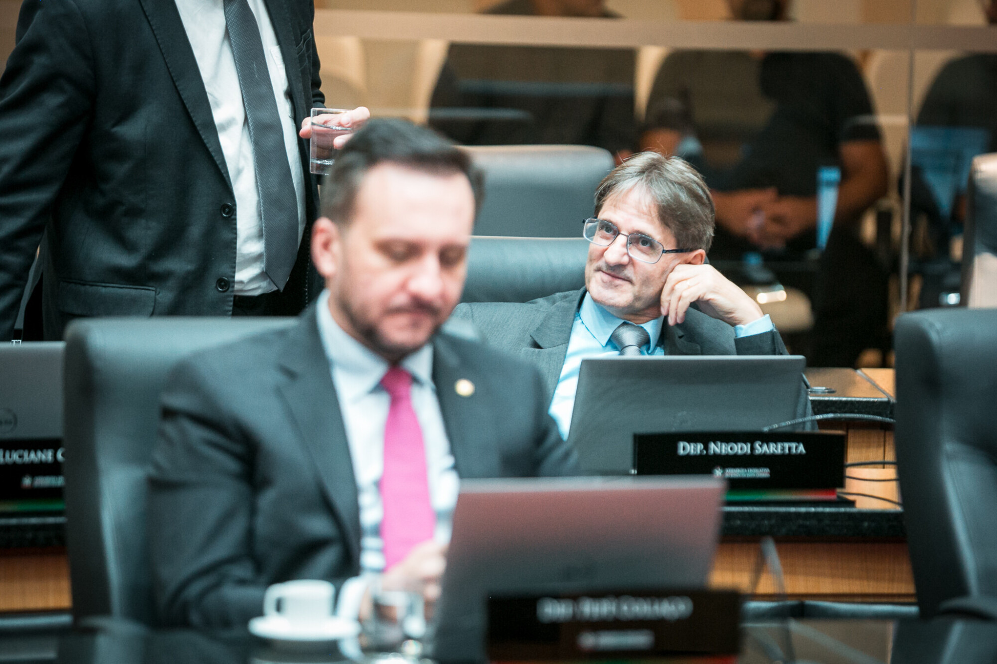 - Deputado Neodi Saretta (PT)