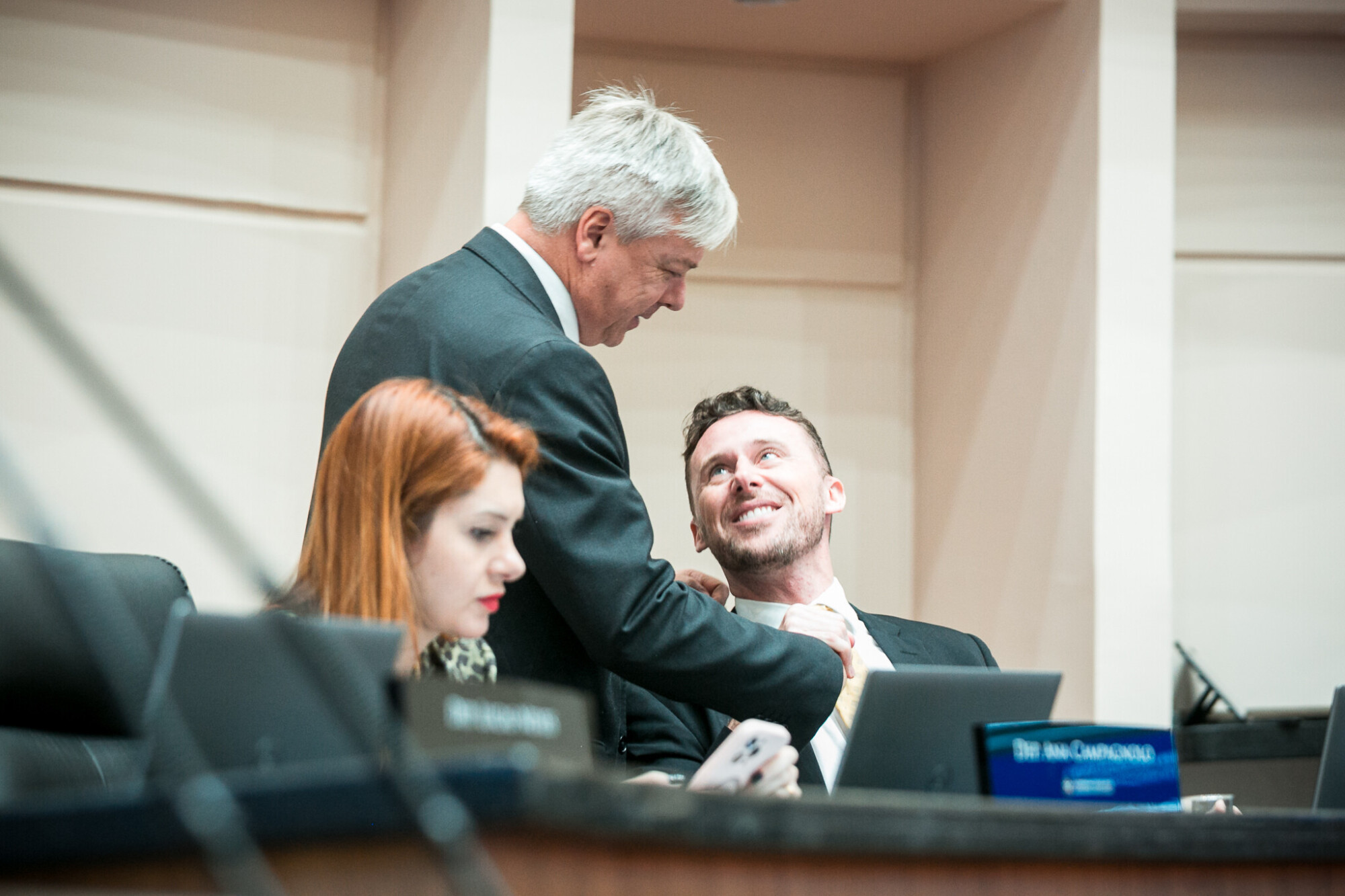 - Deputado Fabiano da Luz (PT)- Deputado Fernando Krelling (MDB)  - Deputada Ana Campagnolo (PL)