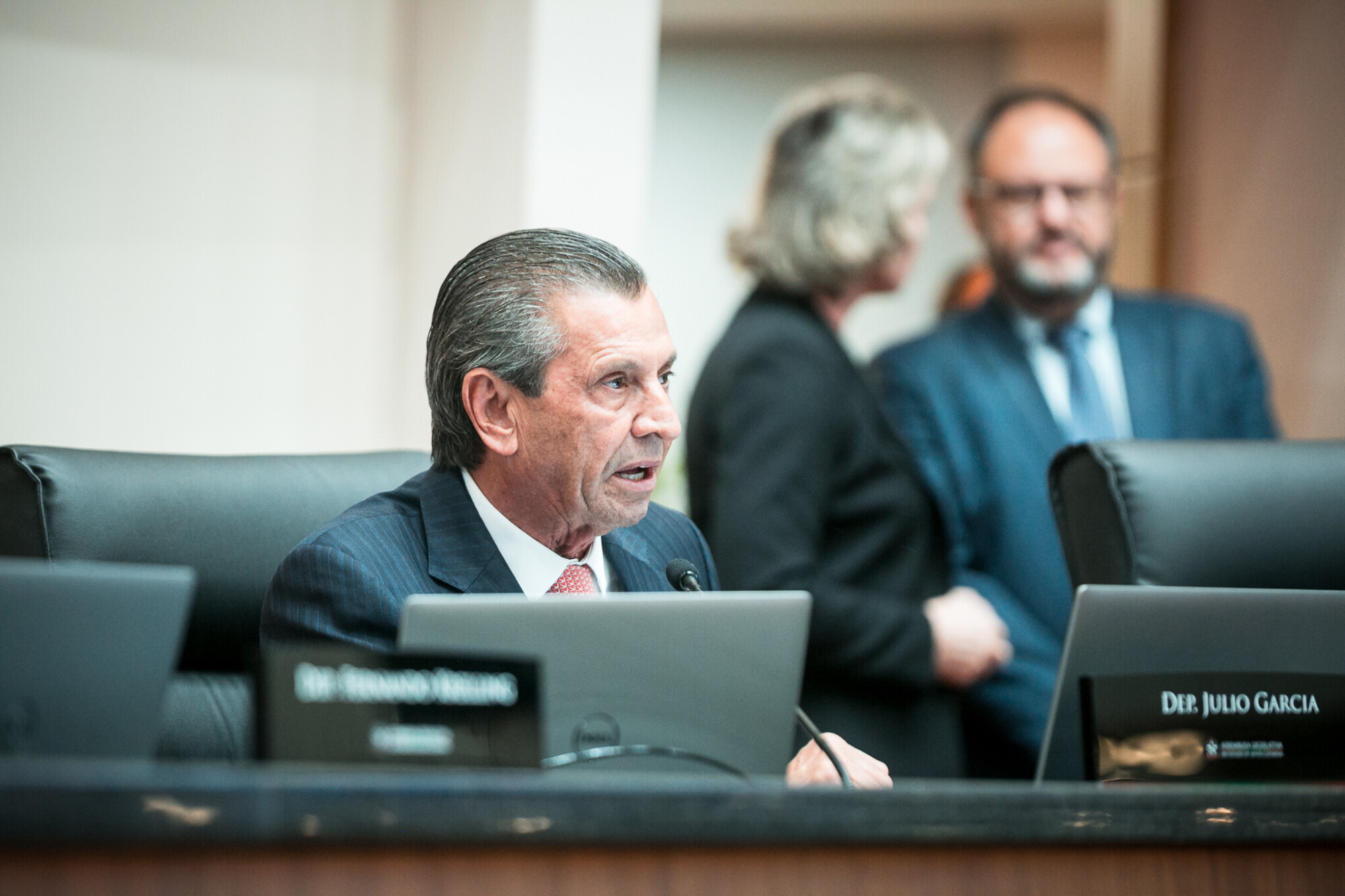 - Deputado Julio Garcia (PSD)