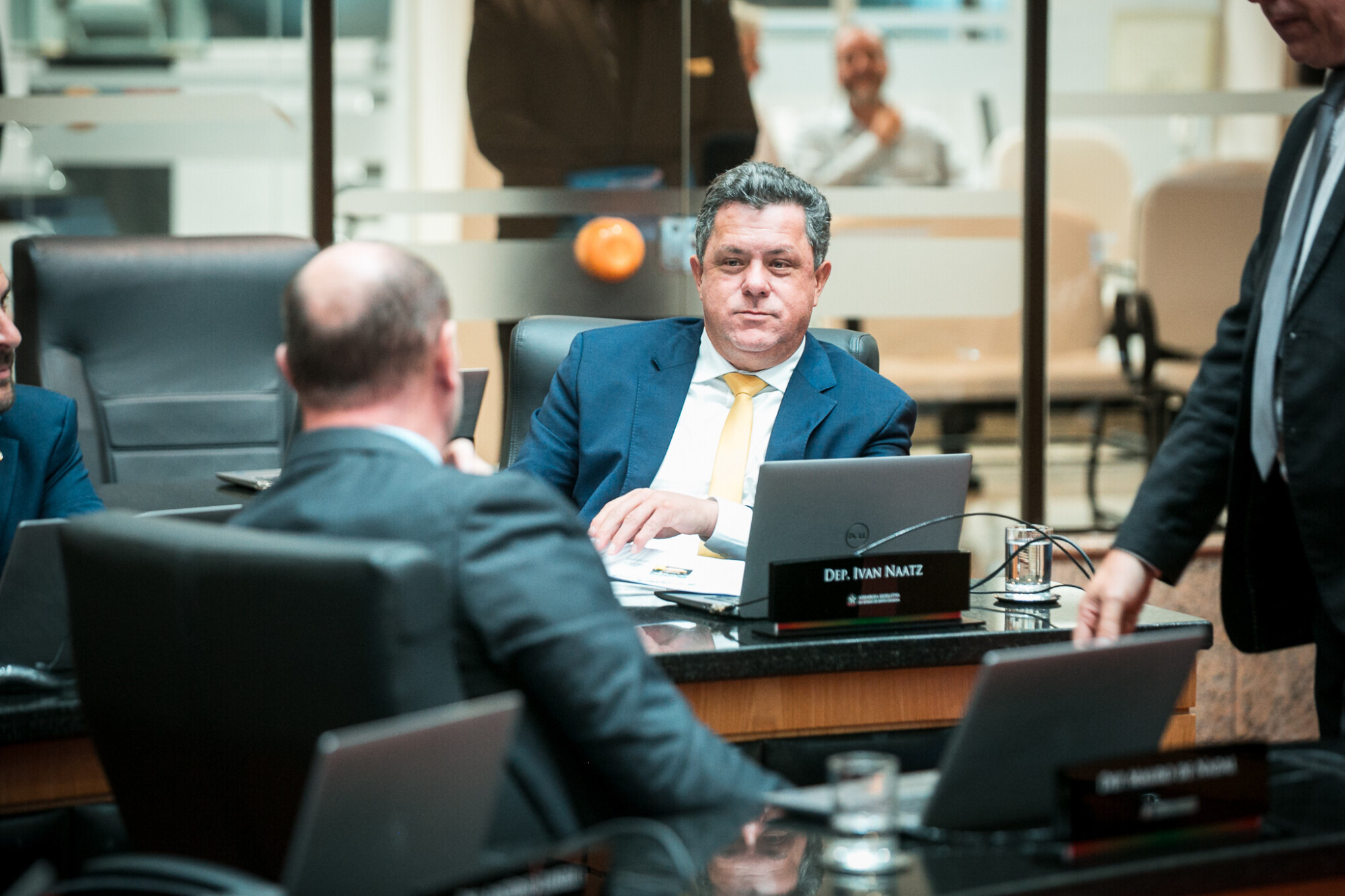 - Deputado Ivan Naatz (PL)