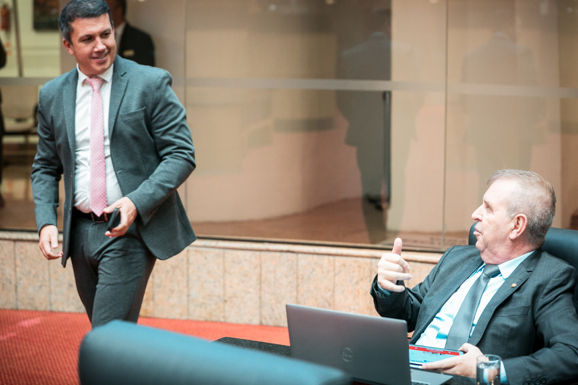 - Camilo Martins (PODEMOS) - Deputado Maurício Eskudlark (PL)