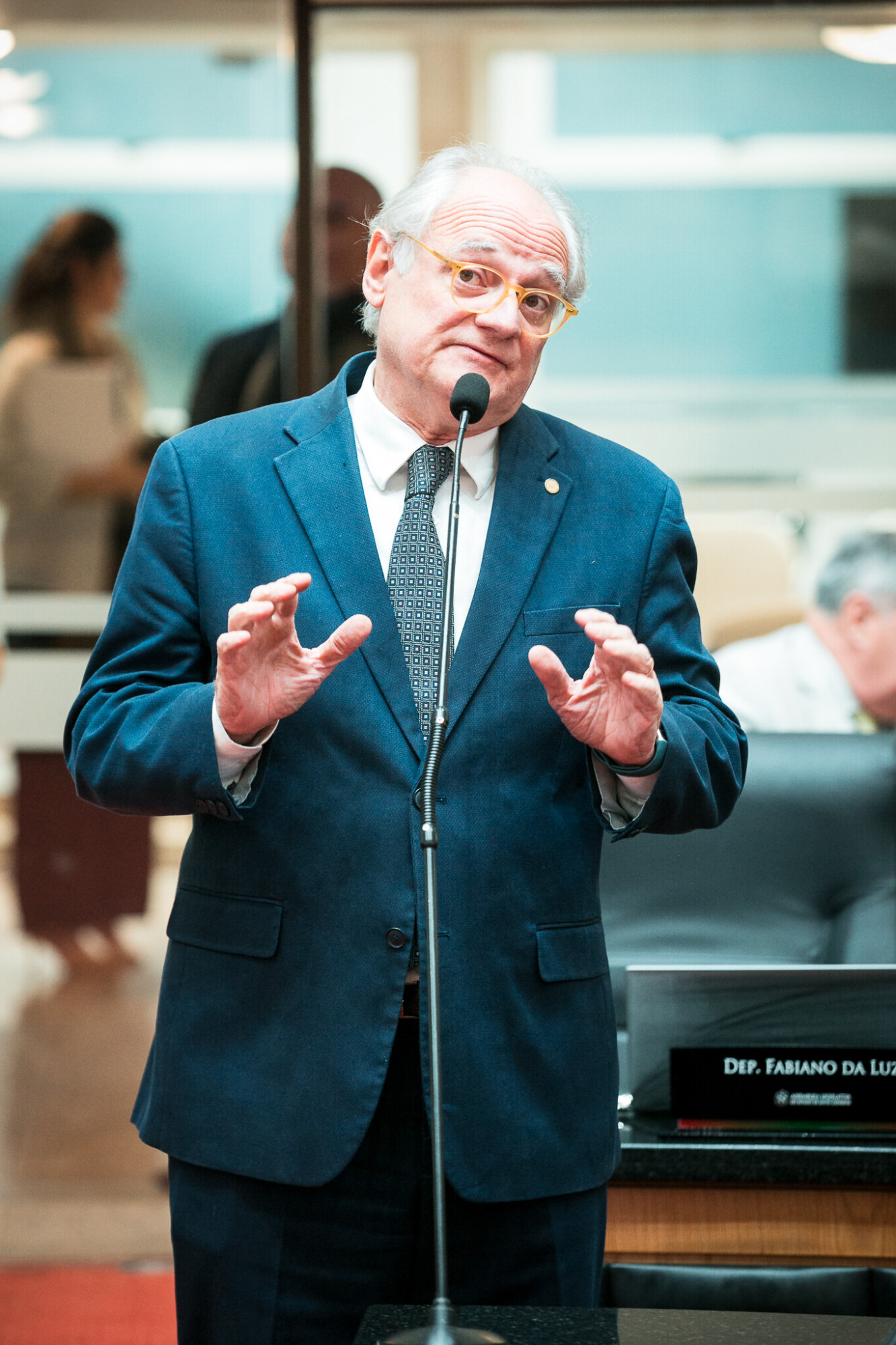 - Deputado Dr. Vicente Caropreso (PSDB)