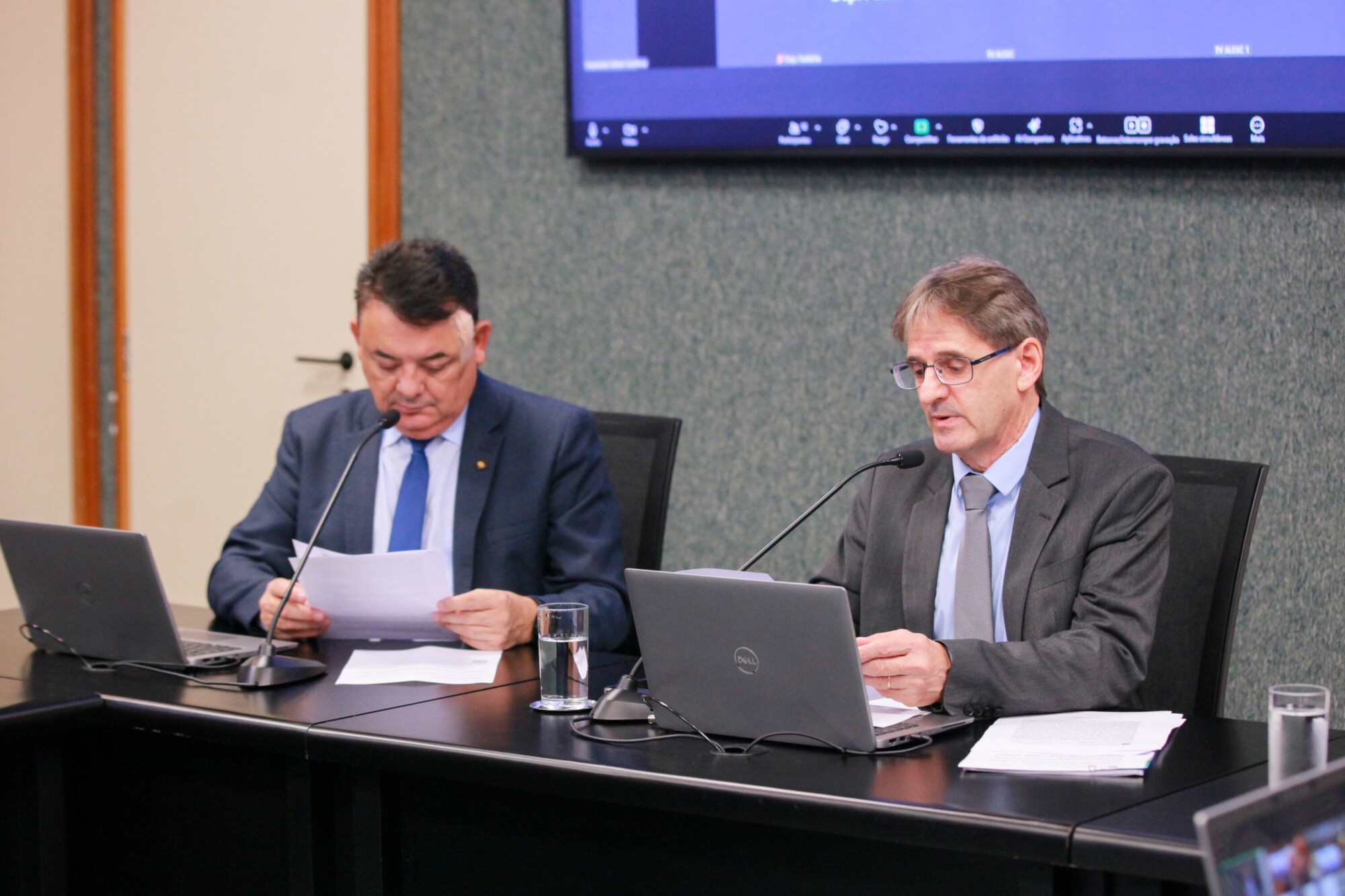 - Deputado Mauricio Peixer (PL)	
- Deputado Neodi Saretta (PT)