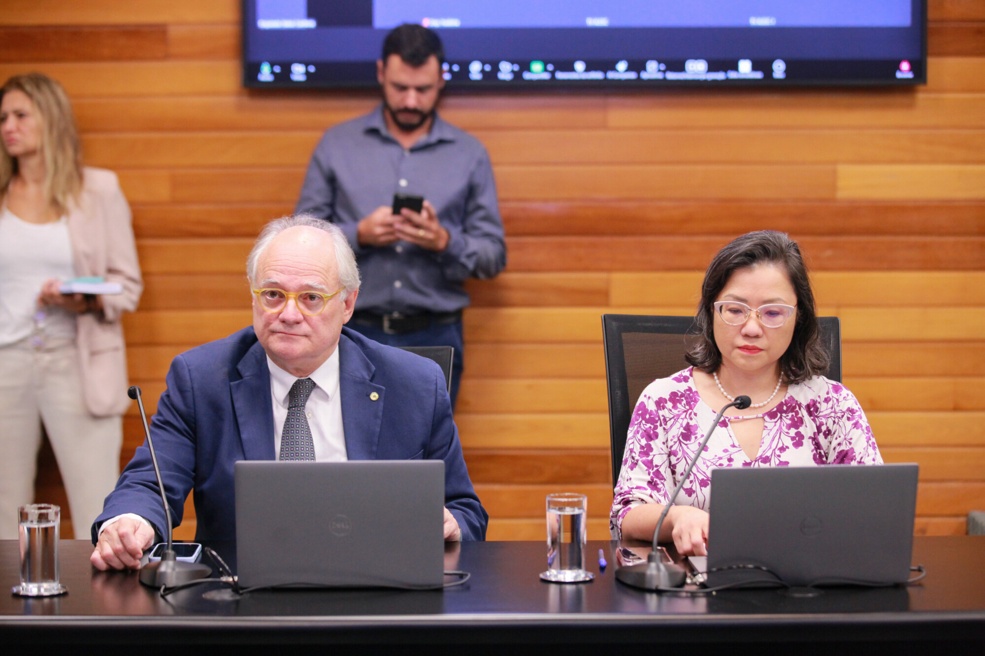 - Deputado Dr. Vicente Caropreso (PSDB) Dra. Katia Lin - Médica Neurologistica