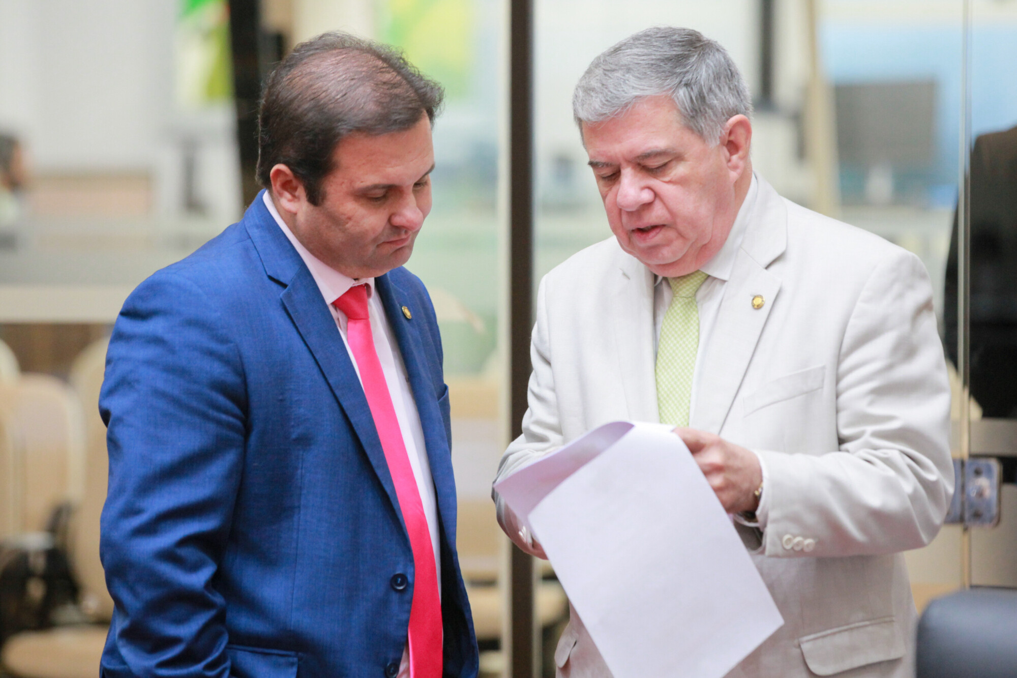 - Deputado Sérgio Guimarães(União) 
 - Deputado Mário Motta (PSD)