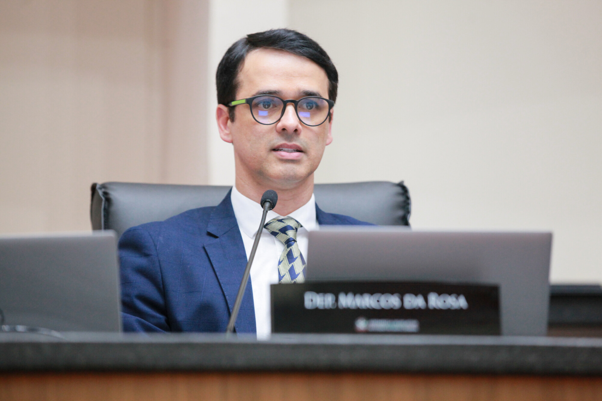- Deputado Marcos da Rosa (União)