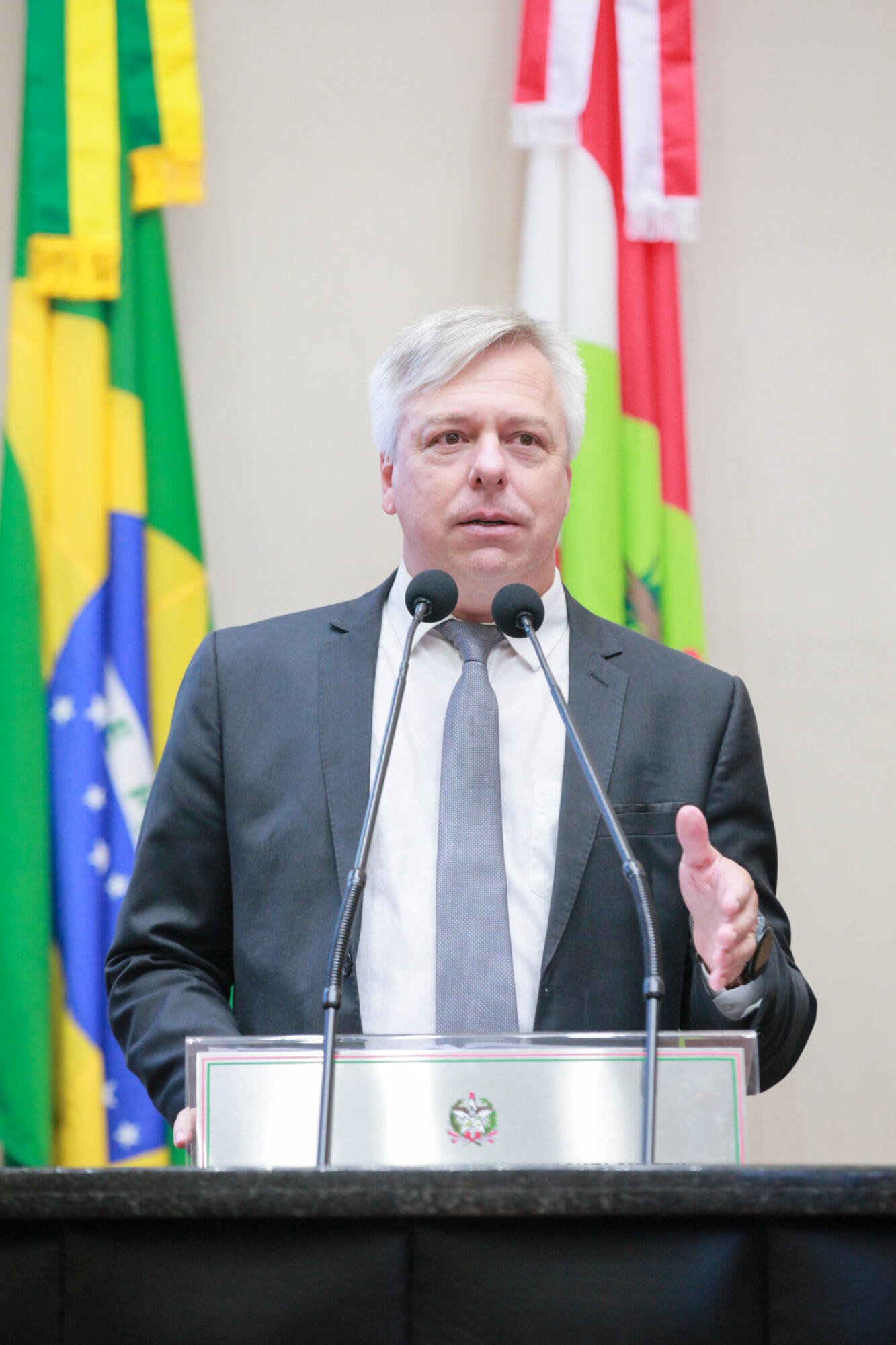 - Deputado Fabiano da Luz (PT)