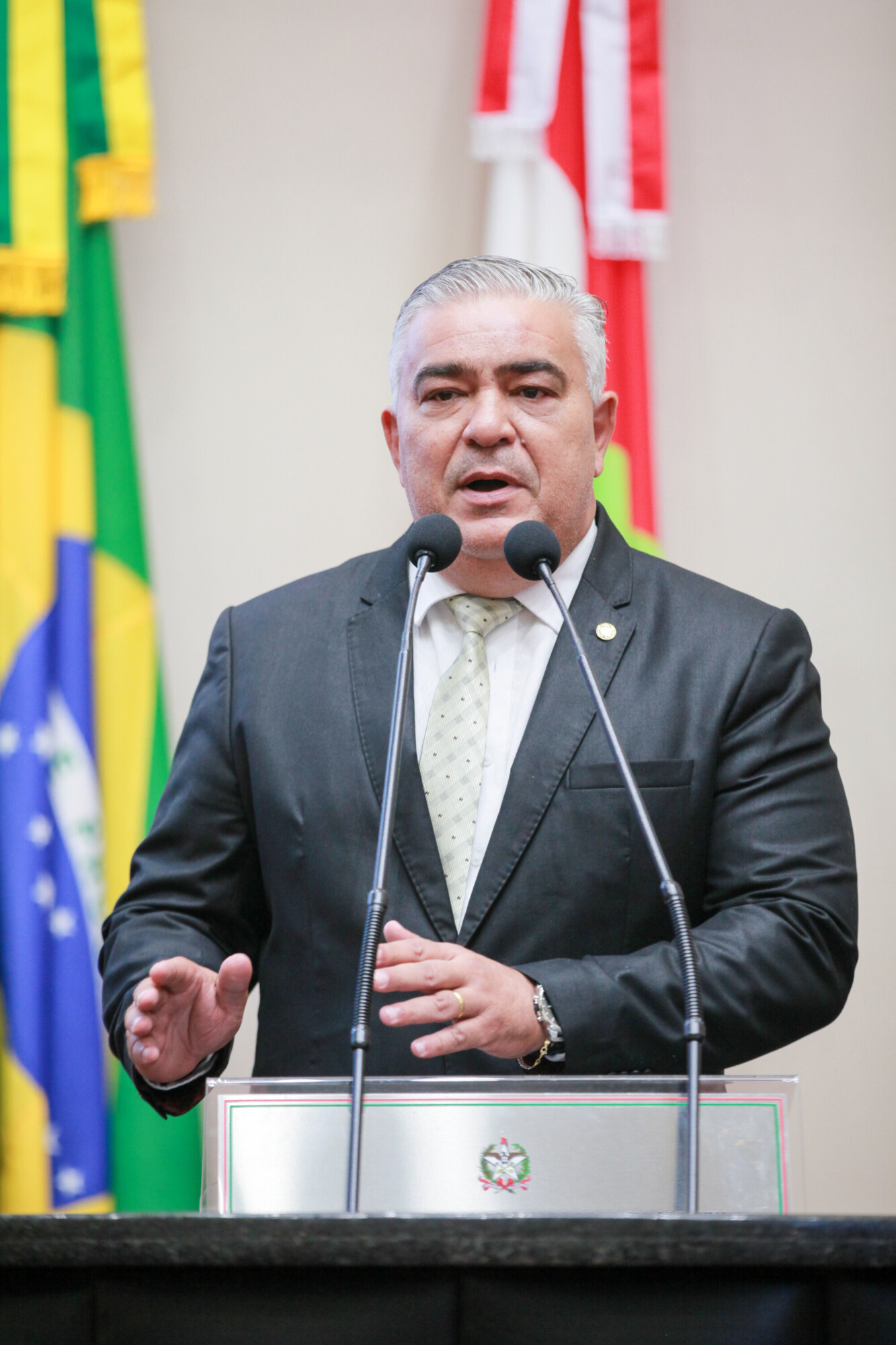 - Deputado Sargento Lima (PL)