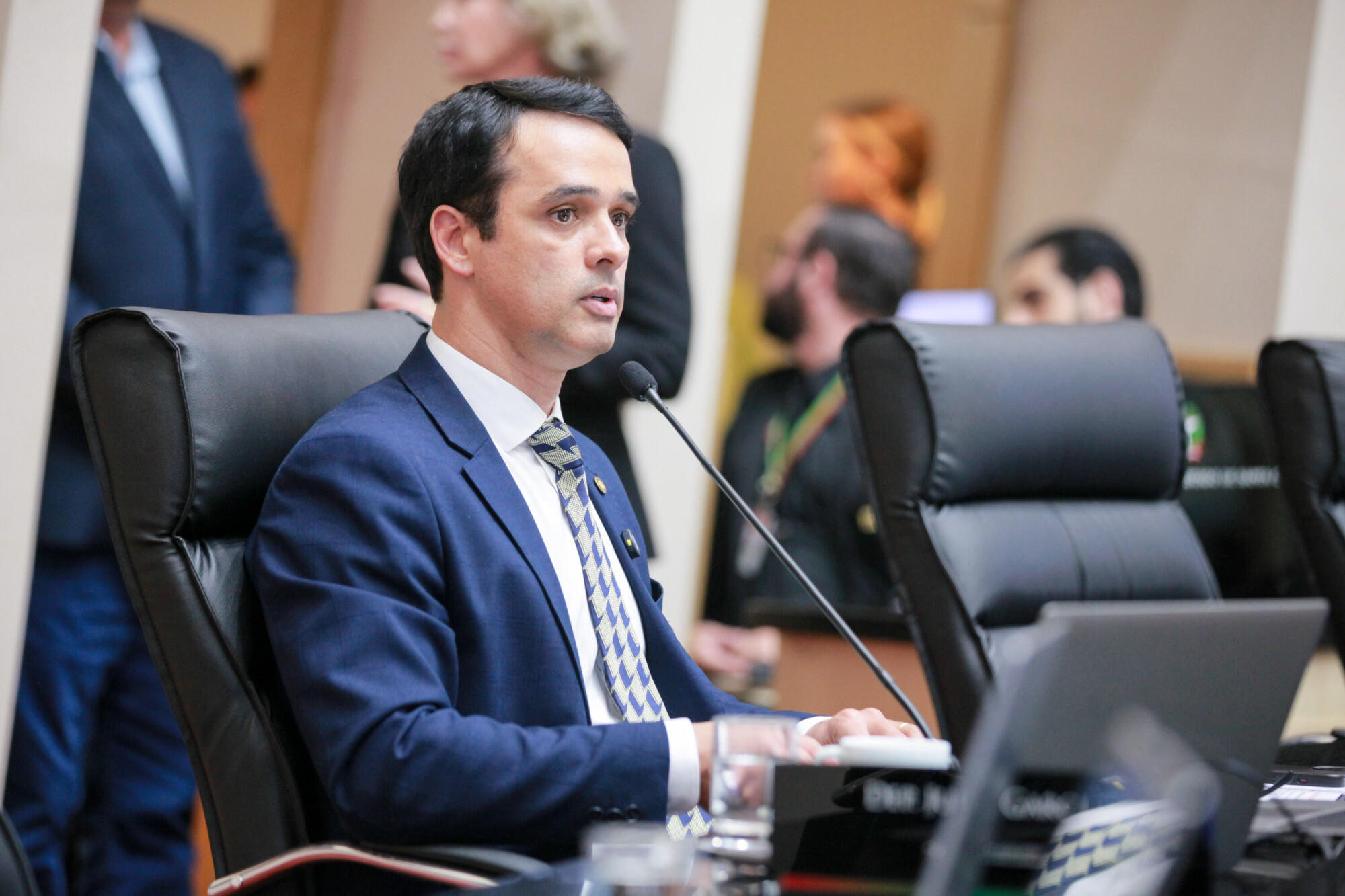 - Deputado Marcos da Rosa (União)
