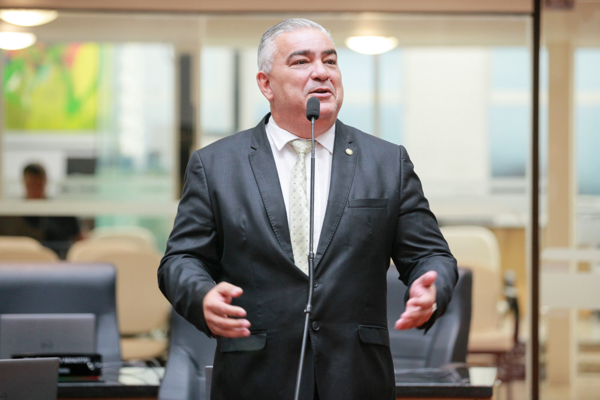 - Deputado Sargento Lima (PL)