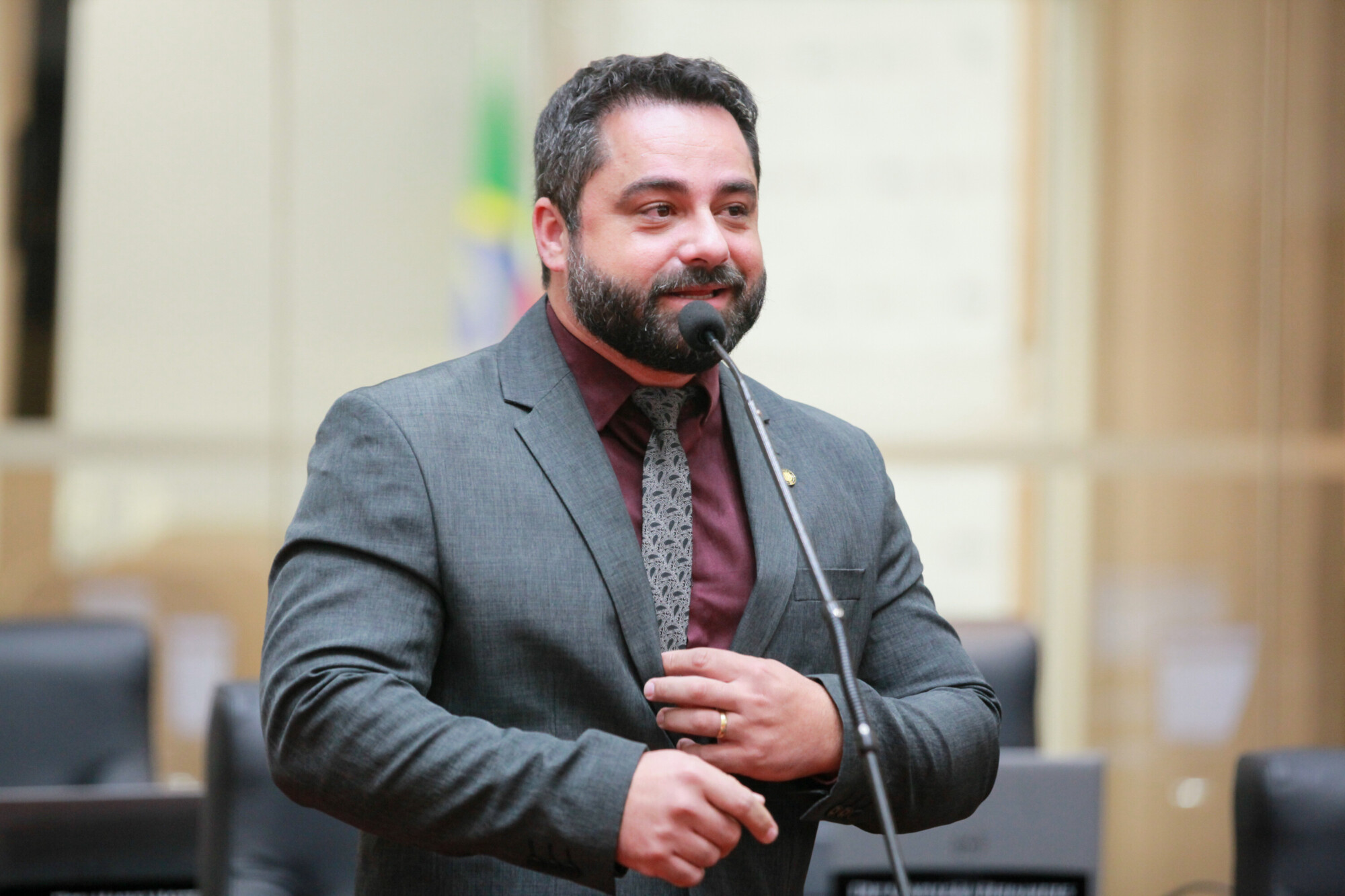 - Deputado Jeferson Cardozo (PL)