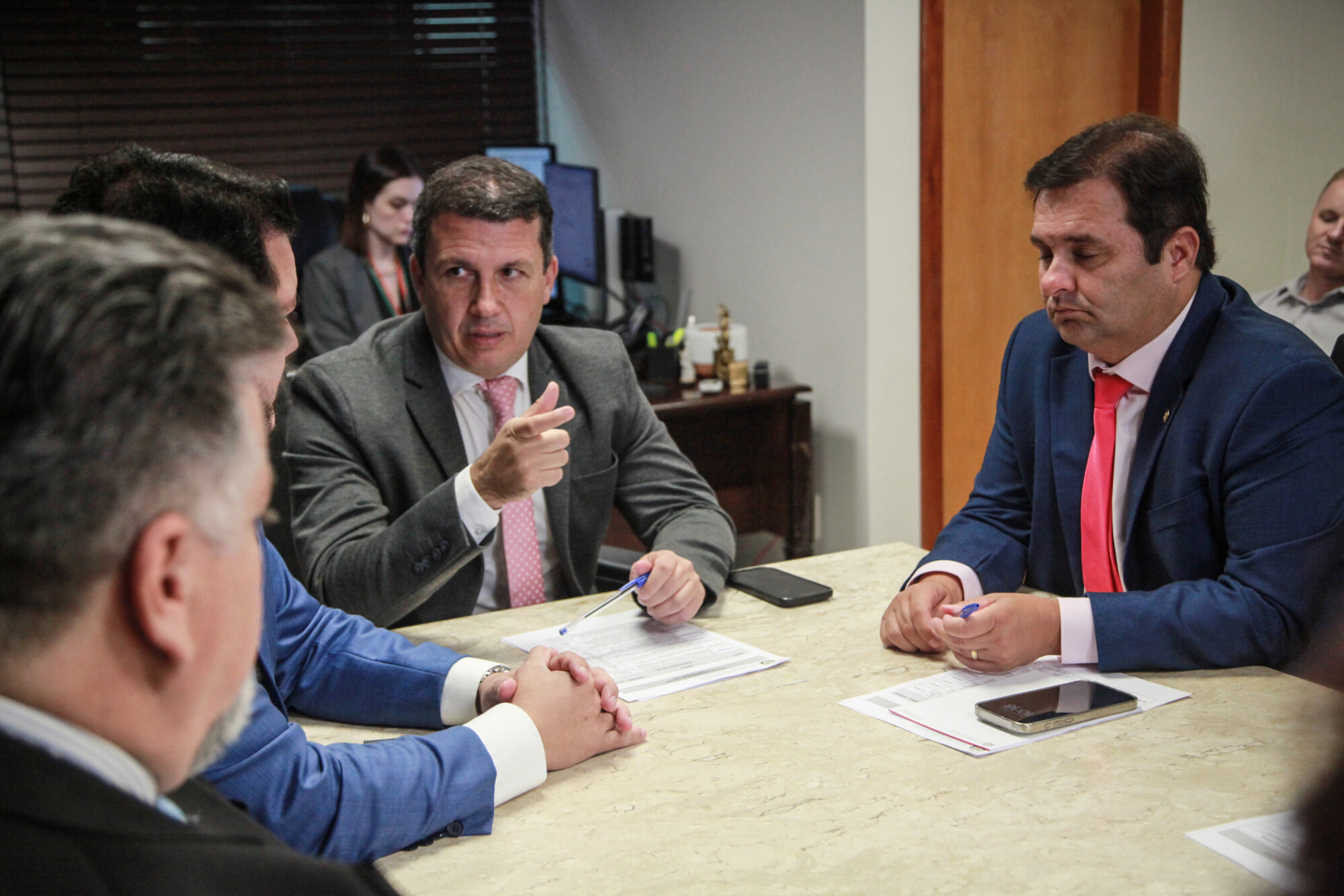 - Deputado Camilo Martins (Podemos) 	
 - Deputado Sérgio Guimarães(União)