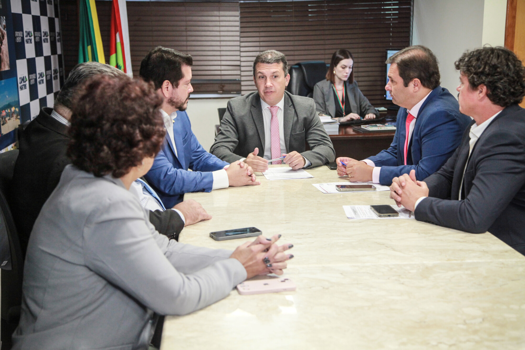 - Deputado Camilo Martins (Podemos) 	 - Deputado Sérgio Guimarães(União)  - Deputado Marquito (PSOL)